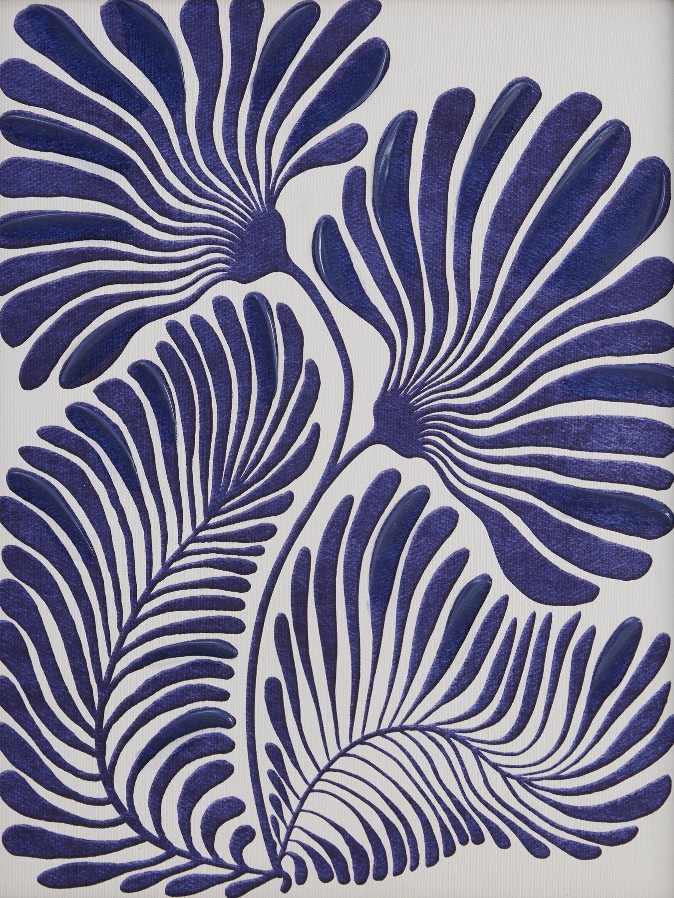 Image 6 of 7 of The Very Collection Set of 2 Botanical Prints with Bobbin Edge Frame 40x50cm - FSC &reg; Certified