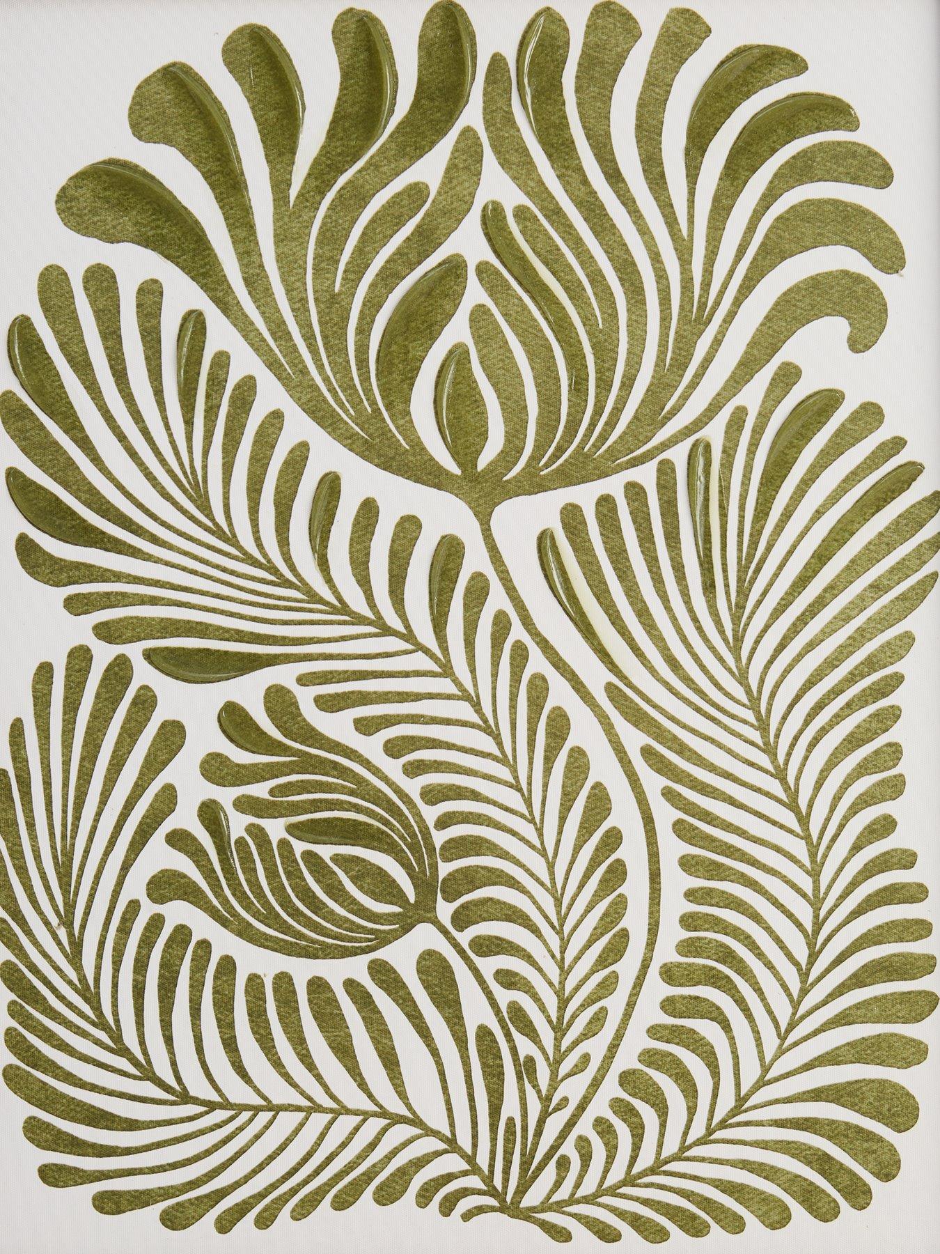 Image 7 of 7 of The Very Collection Set of 2 Botanical Prints with Bobbin Edge Frame 40x50cm - FSC &reg; Certified
