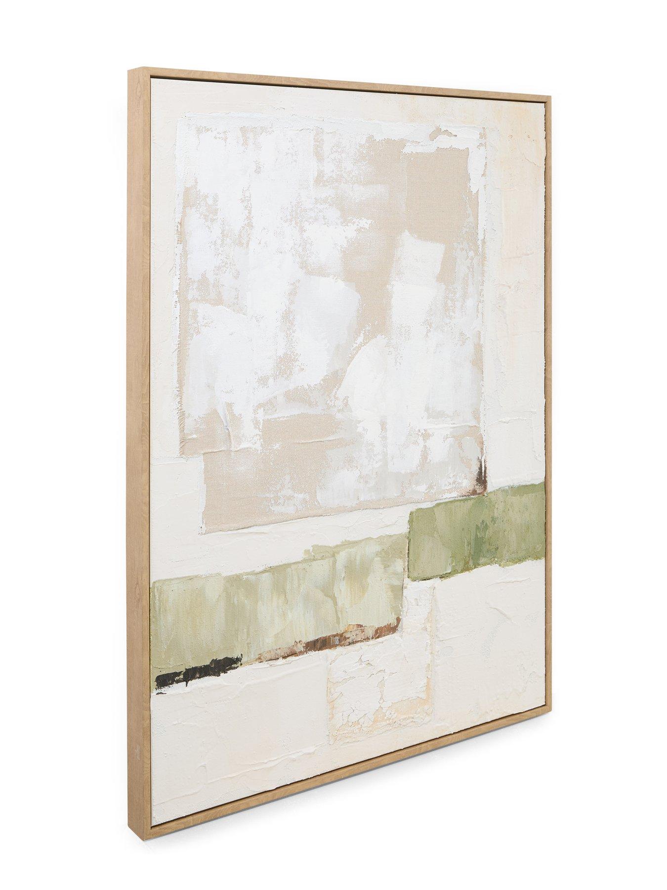 Image 3 of 5 of Michelle Keegan Home MK Abstract Hand Paint Capped Canvas 60x80cm - FSC&reg; Certified
