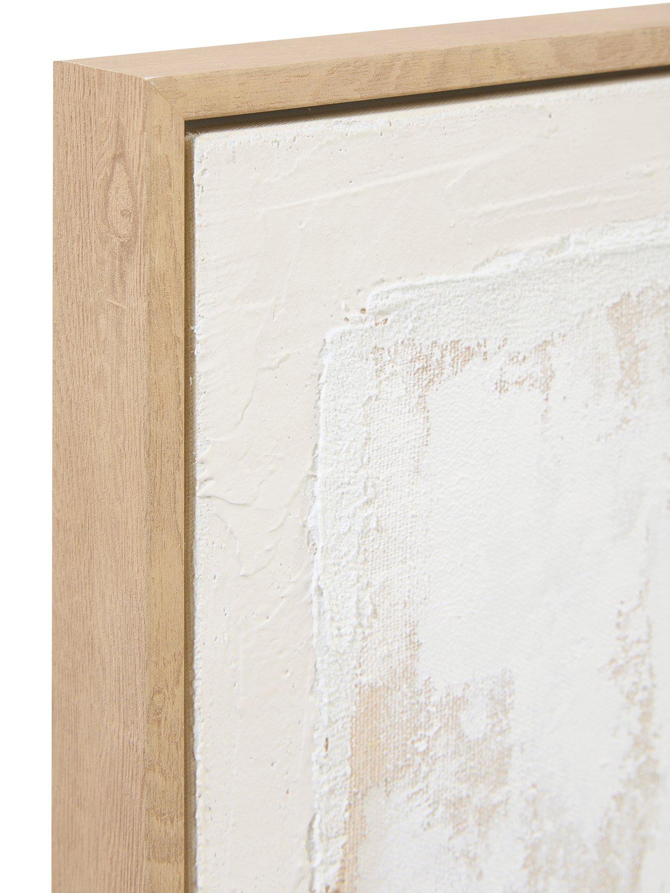 Image 4 of 5 of Michelle Keegan Home MK Abstract Hand Paint Capped Canvas 60x80cm - FSC&reg; Certified