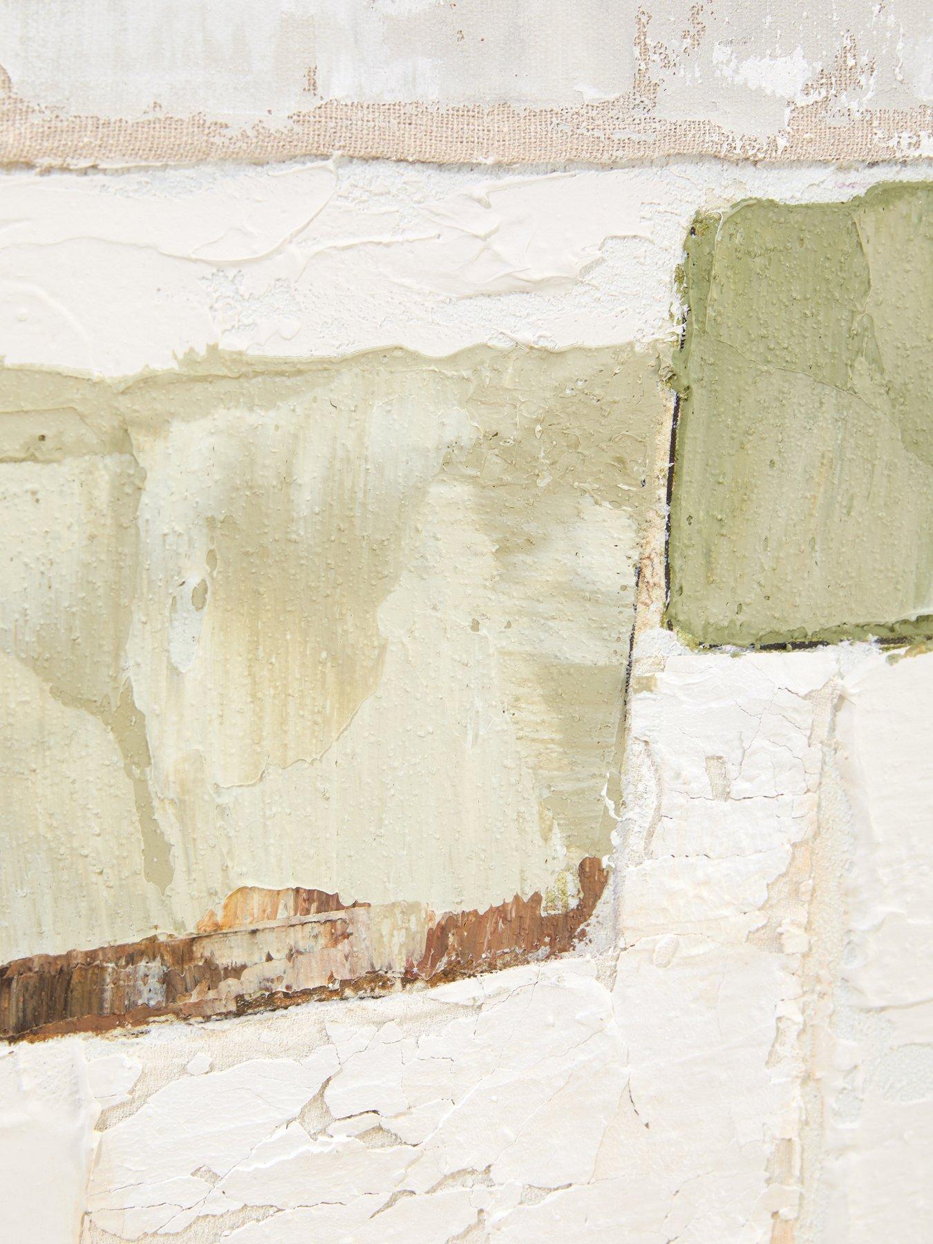 Image 5 of 5 of Michelle Keegan Home MK Abstract Hand Paint Capped Canvas 60x80cm - FSC&reg; Certified