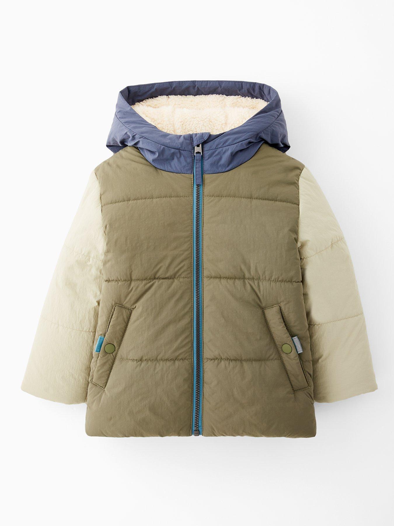 Mini V by Very Boys Colour Block Coat - Multi | Very