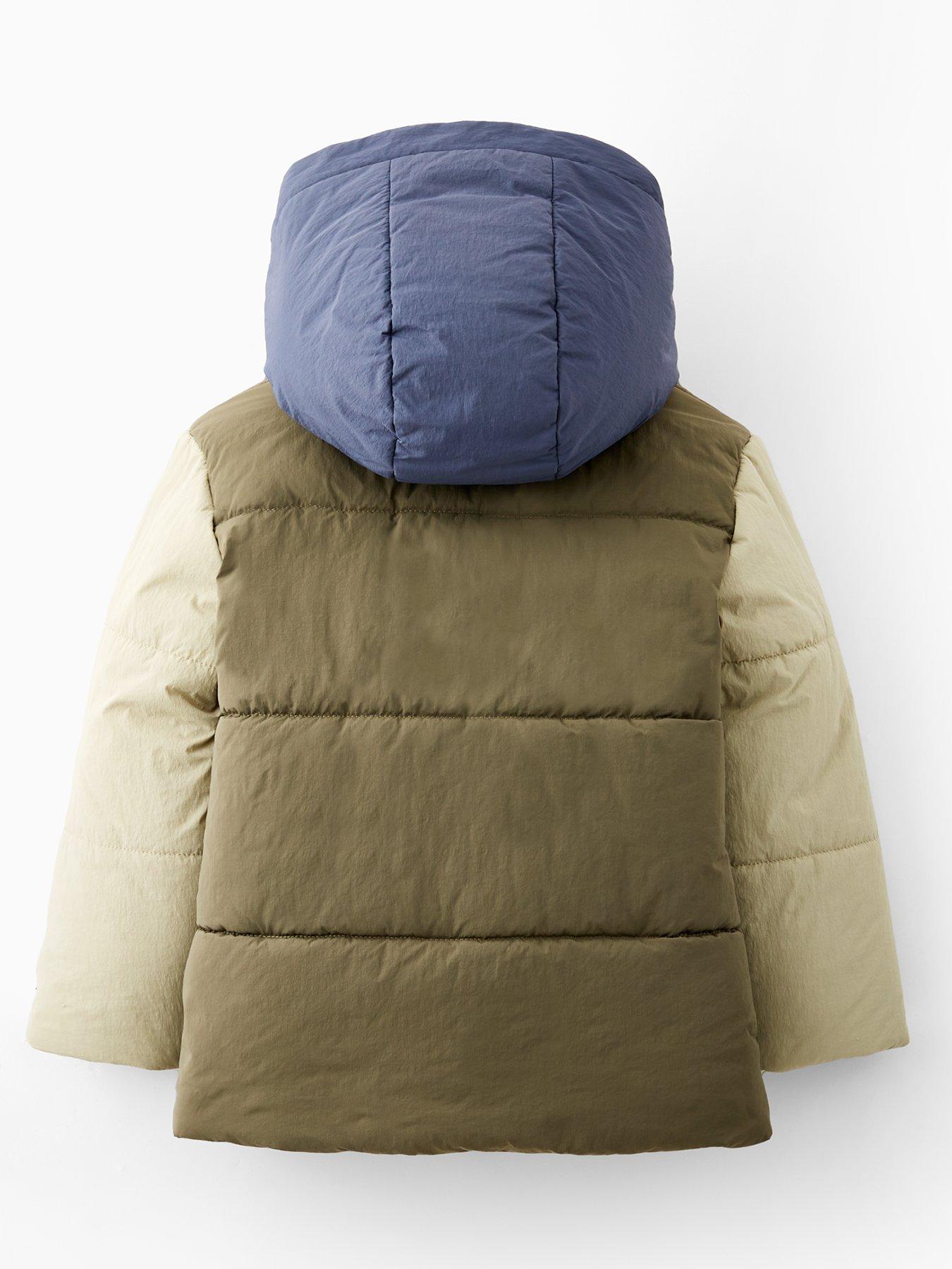 Mini V by Very Boys Colour Block Coat - Multi | Very