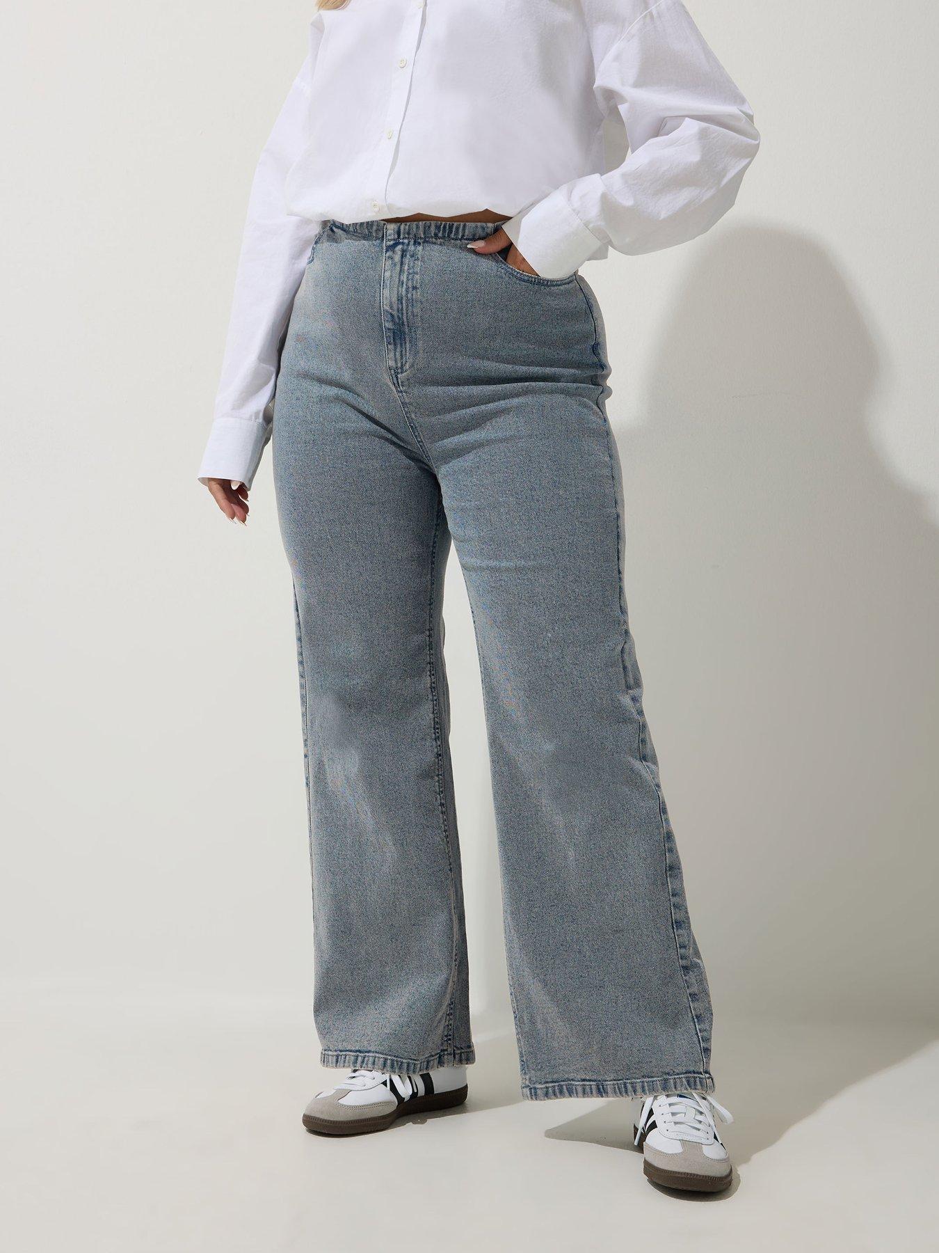 undefined Curve Thin Waist Band Jean
