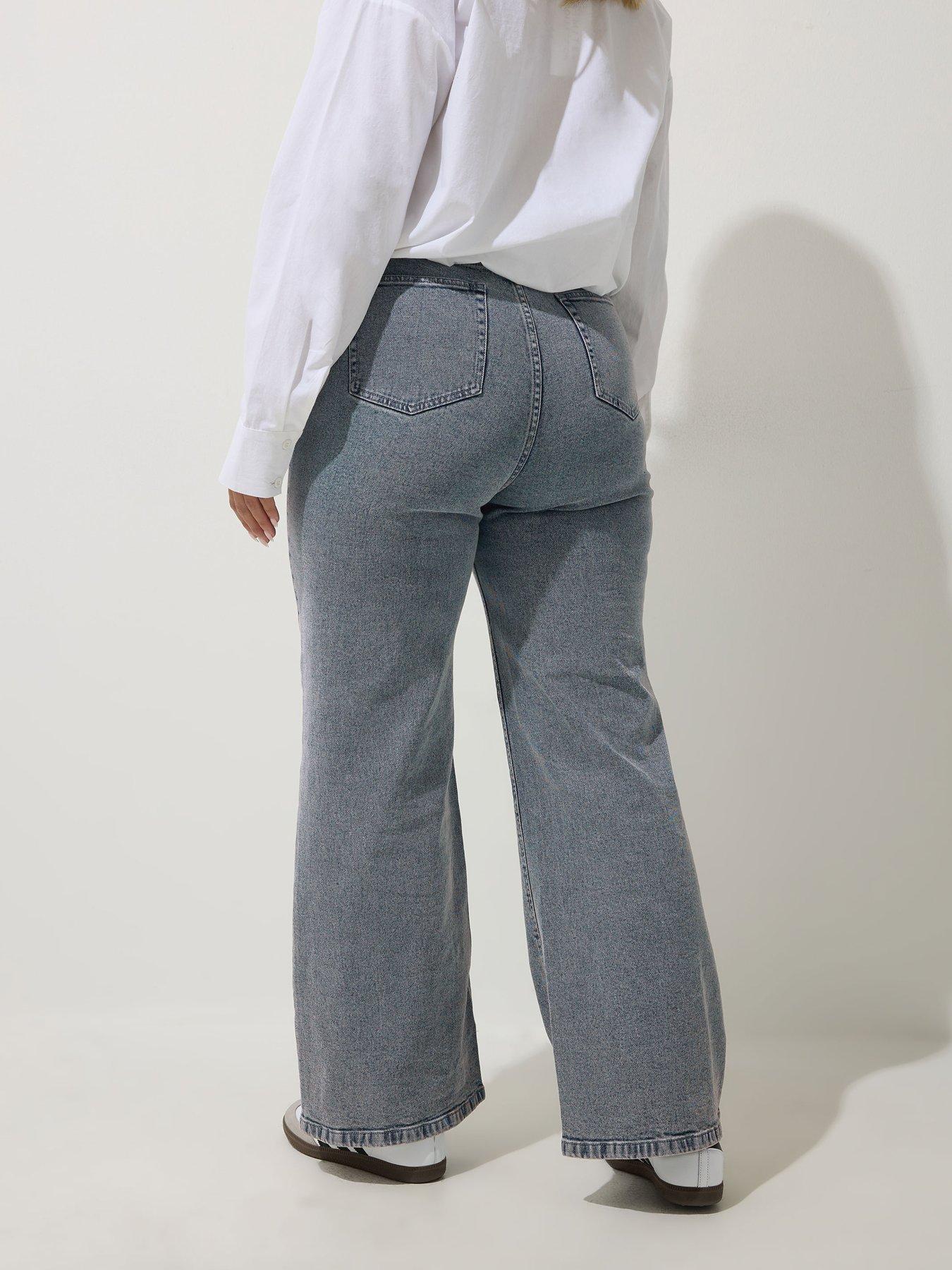 Image 2 of 4 of Yours Curve Thin Waist Band Jean