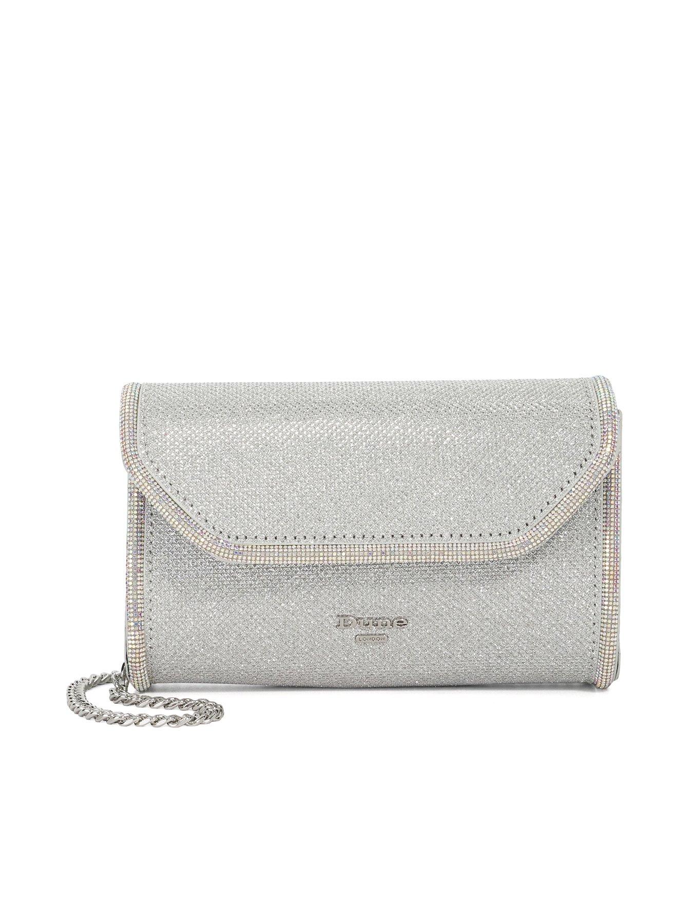 undefined Bellini Chain Handle Shoulder Bag - Silver