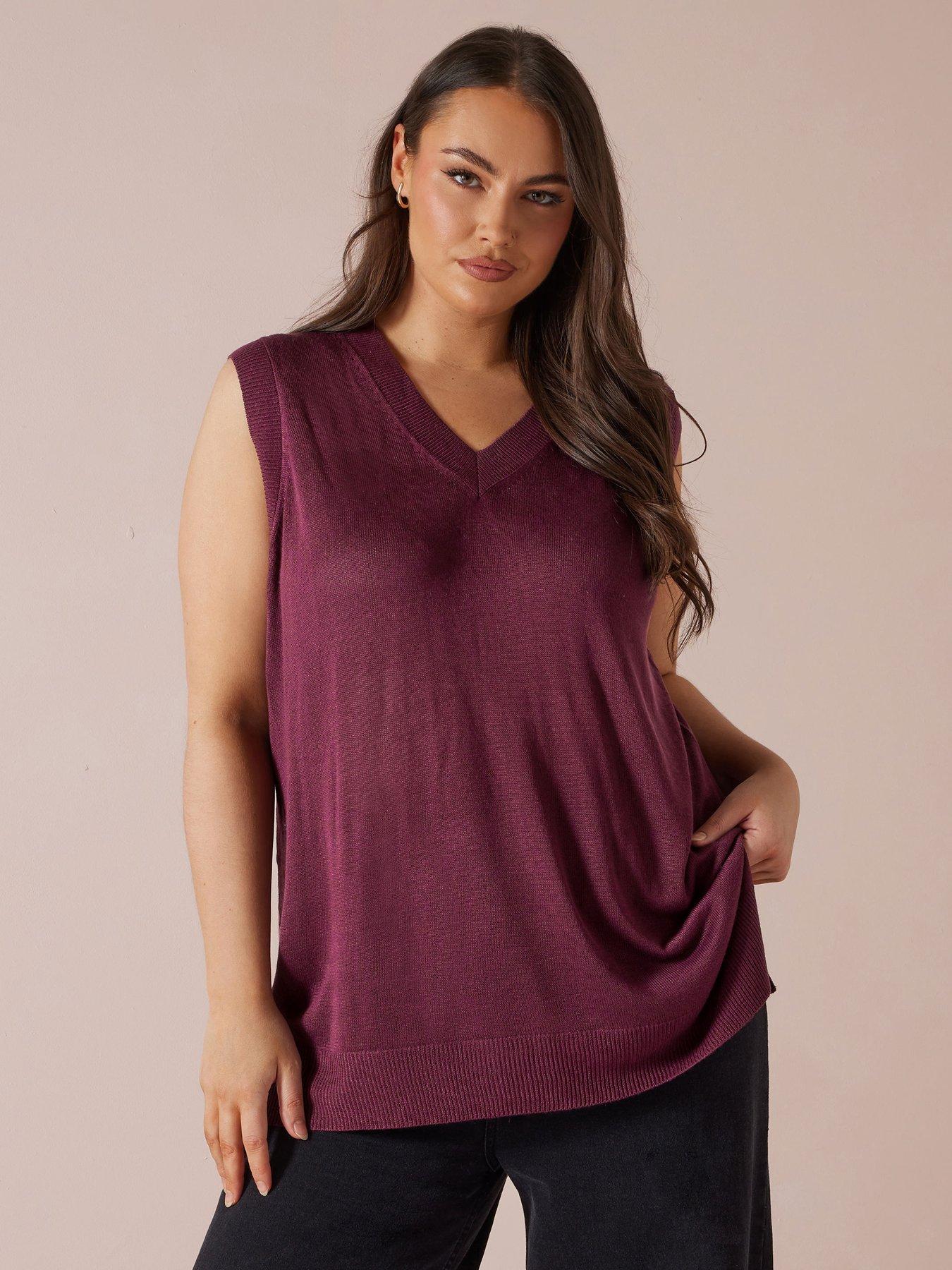 Image 1 of 4 of Yours Curve Lightweight Vest
