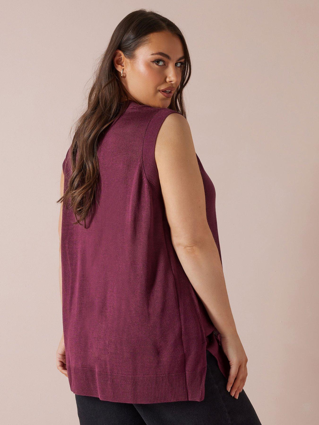 Image 2 of 4 of Yours Curve Lightweight Vest