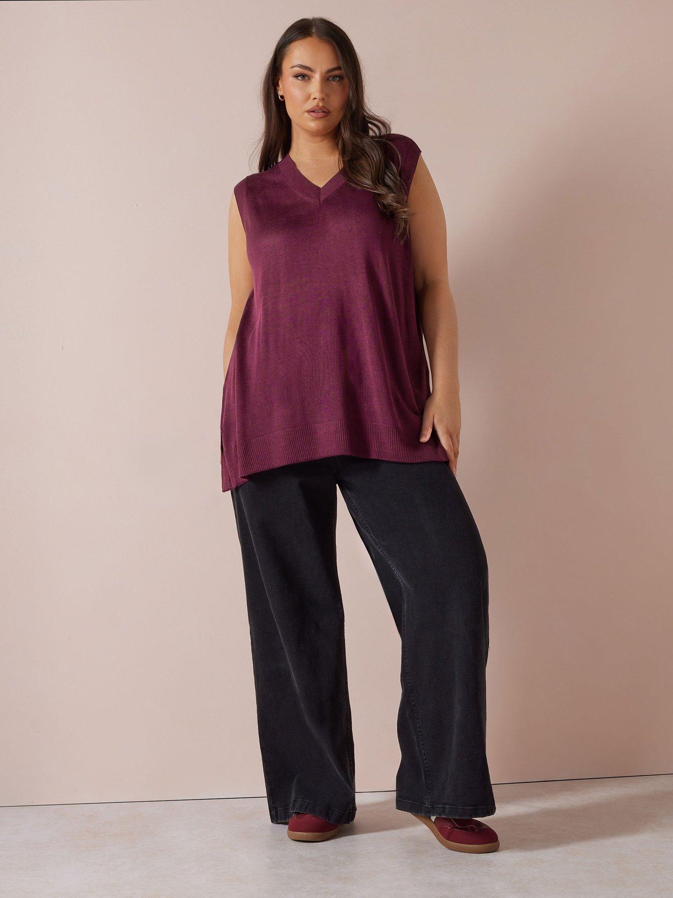 Image 3 of 4 of Yours Curve Lightweight Vest