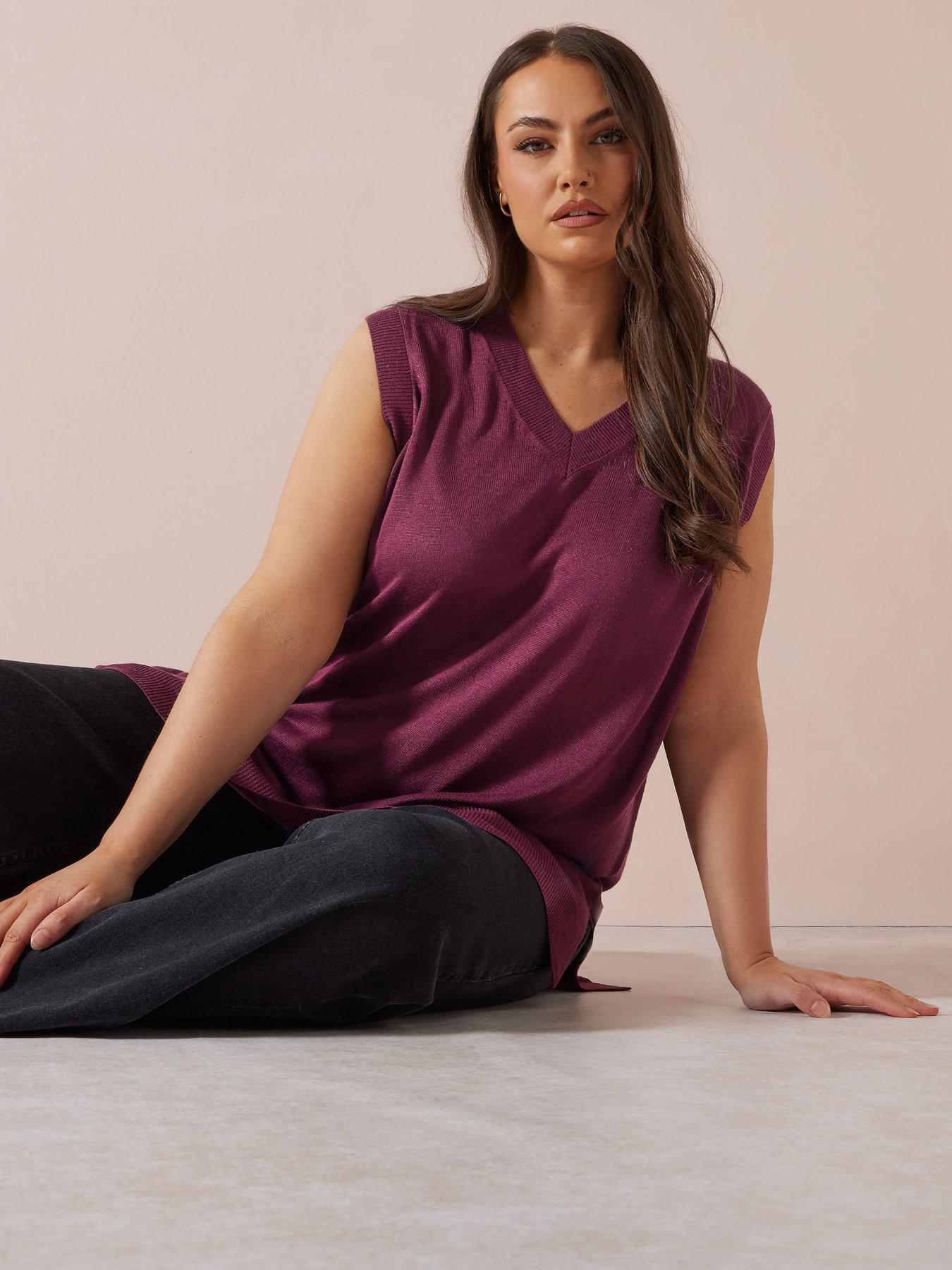 Image 4 of 4 of Yours Curve Lightweight Vest