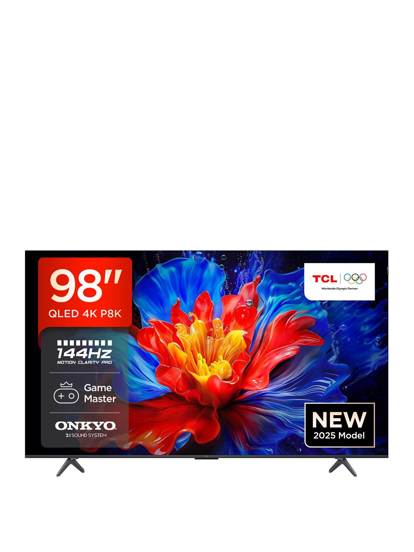 TCL 98P8K-UK Google QLED 144HZ