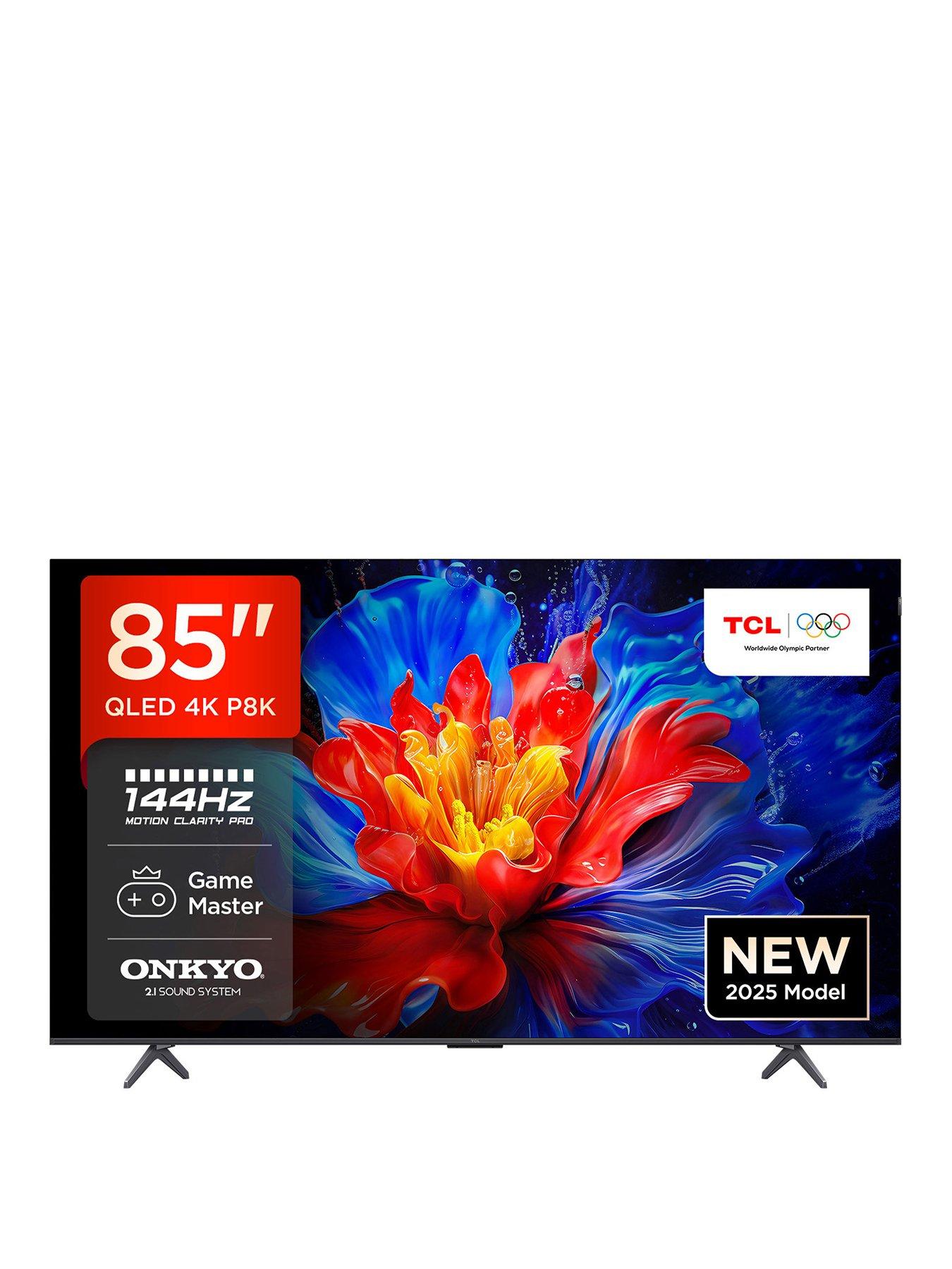 Image 1 of 7 of TCL 85P8K-UK Google QLED 144HZ