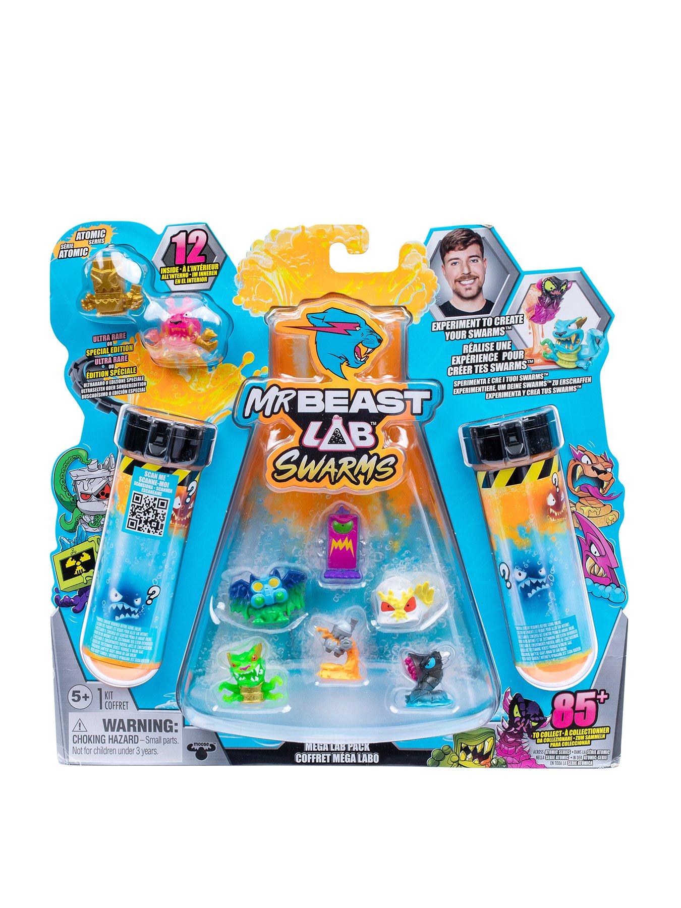 MrBeast Labs Mrbeast Lab Swarms S2 Mega Lab 12pk AST 4