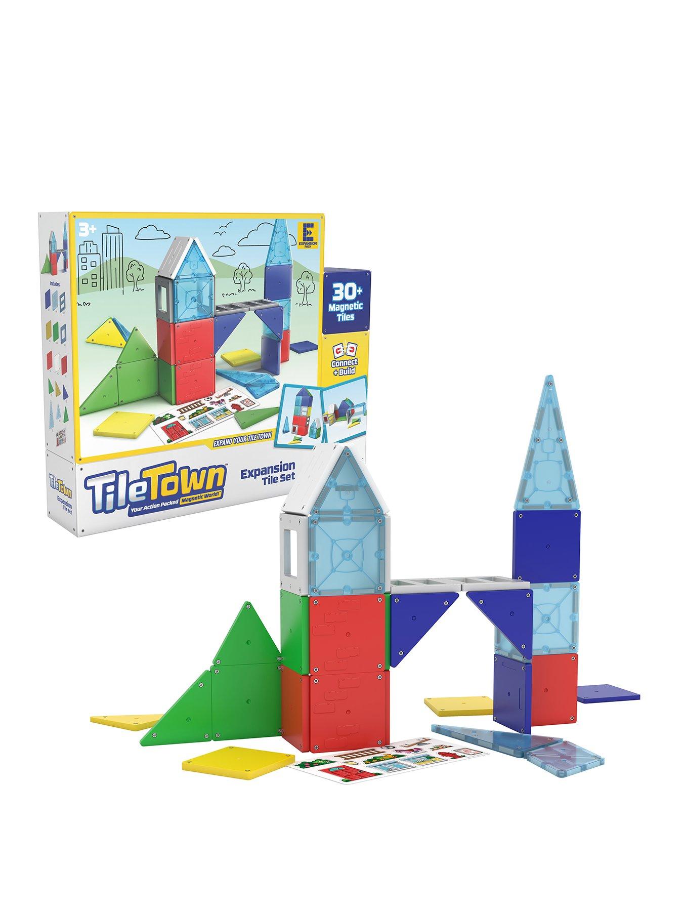 undefined Expansion Pack Magnetic Tiles Playset