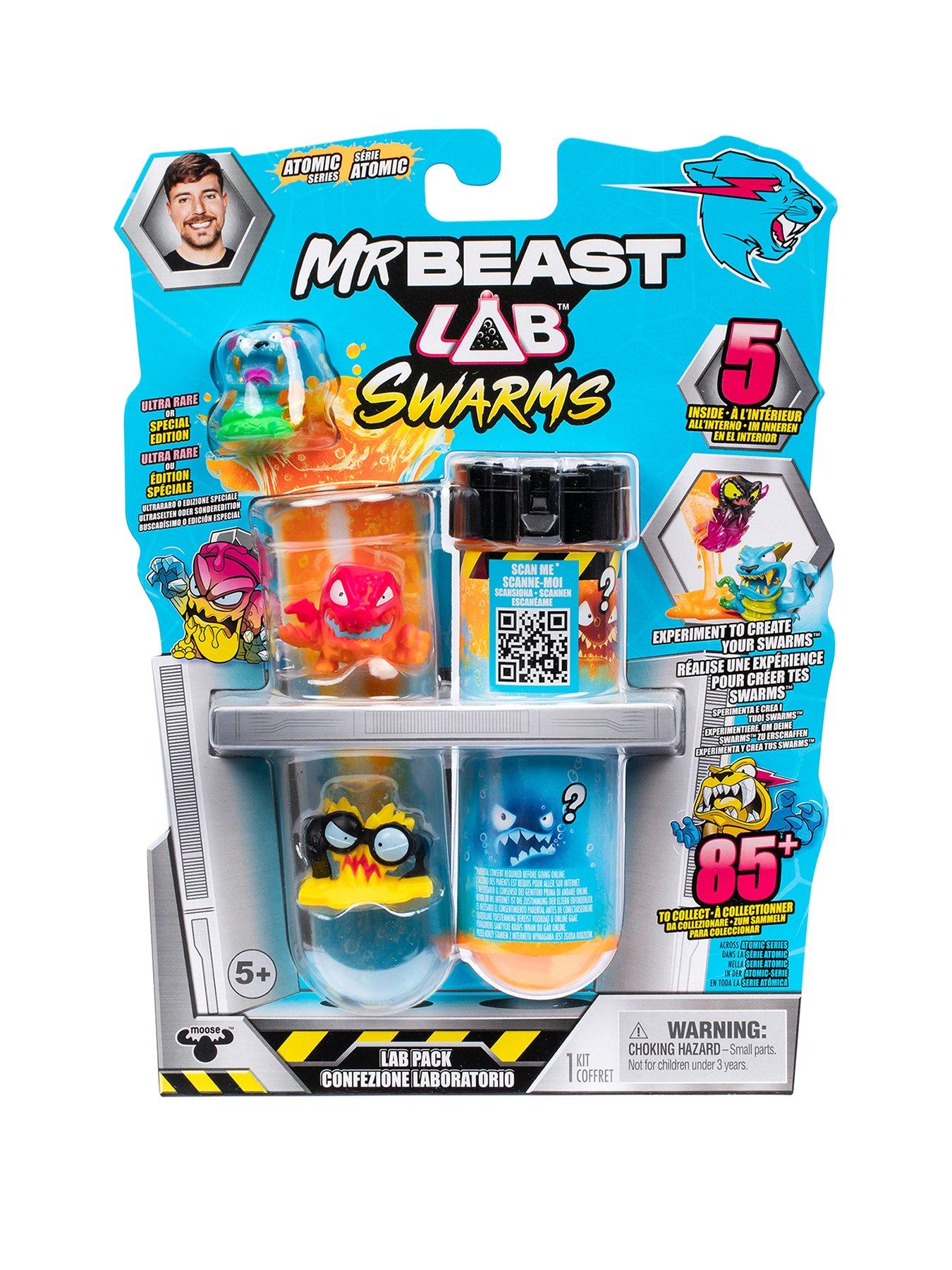 Beast Lab Mrbeast Lab Swarms S2 Lab 5Pk