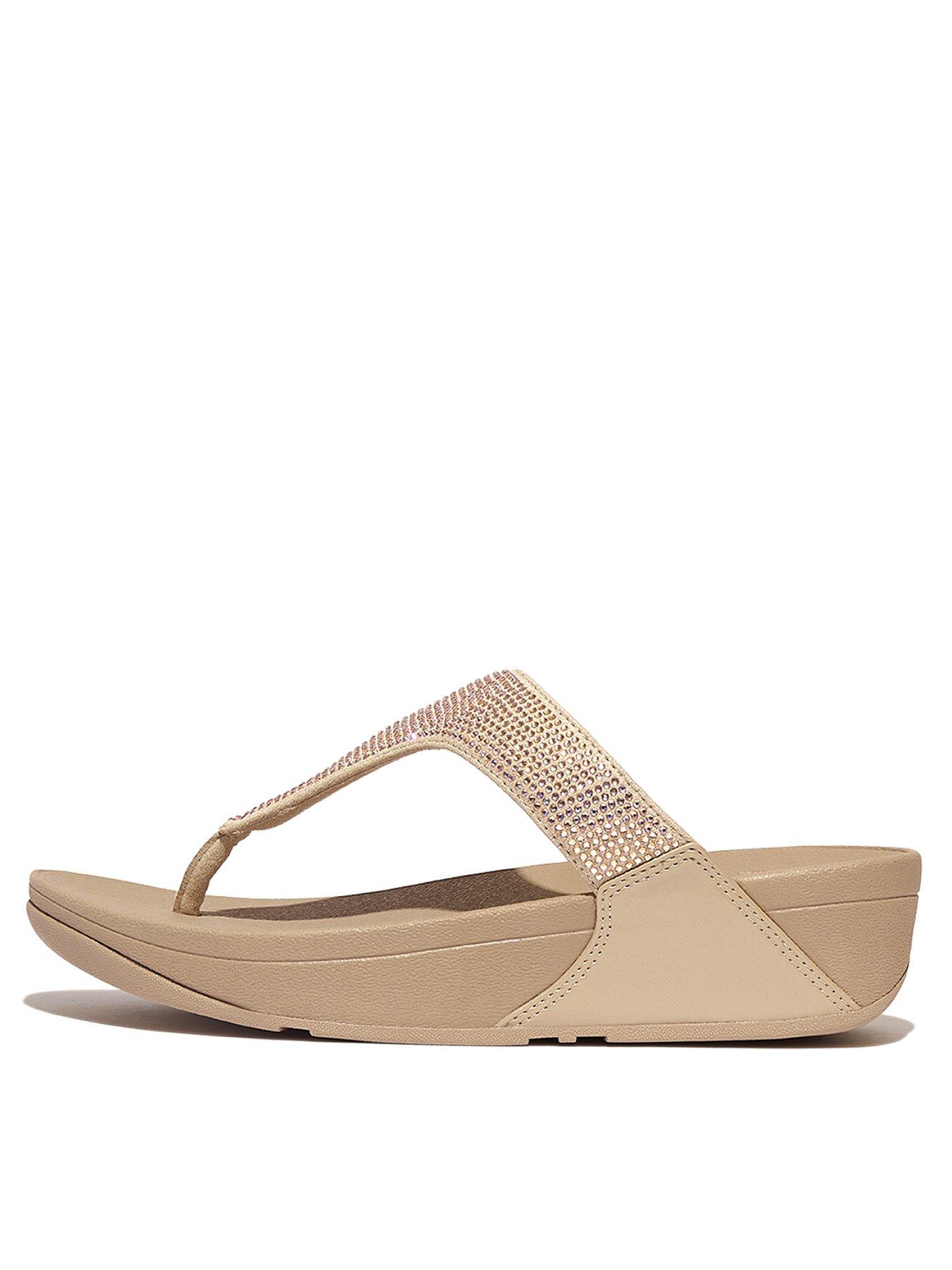 Flip Flops Fitflop Slides Sale FitFlop Lulu Crystal Embellished