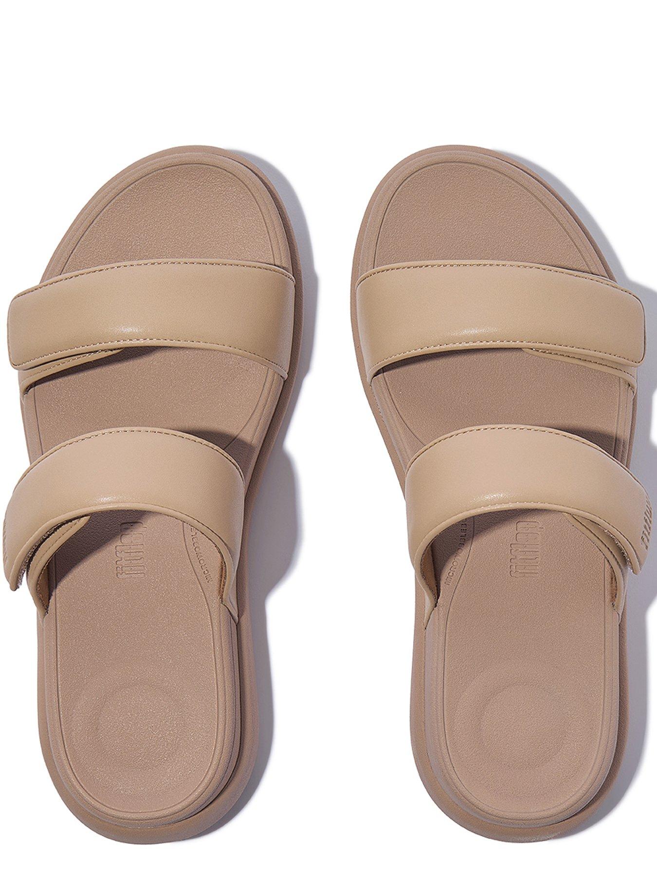 FitFlop F-mode Go Adjustable Flatform Two-bar Slides