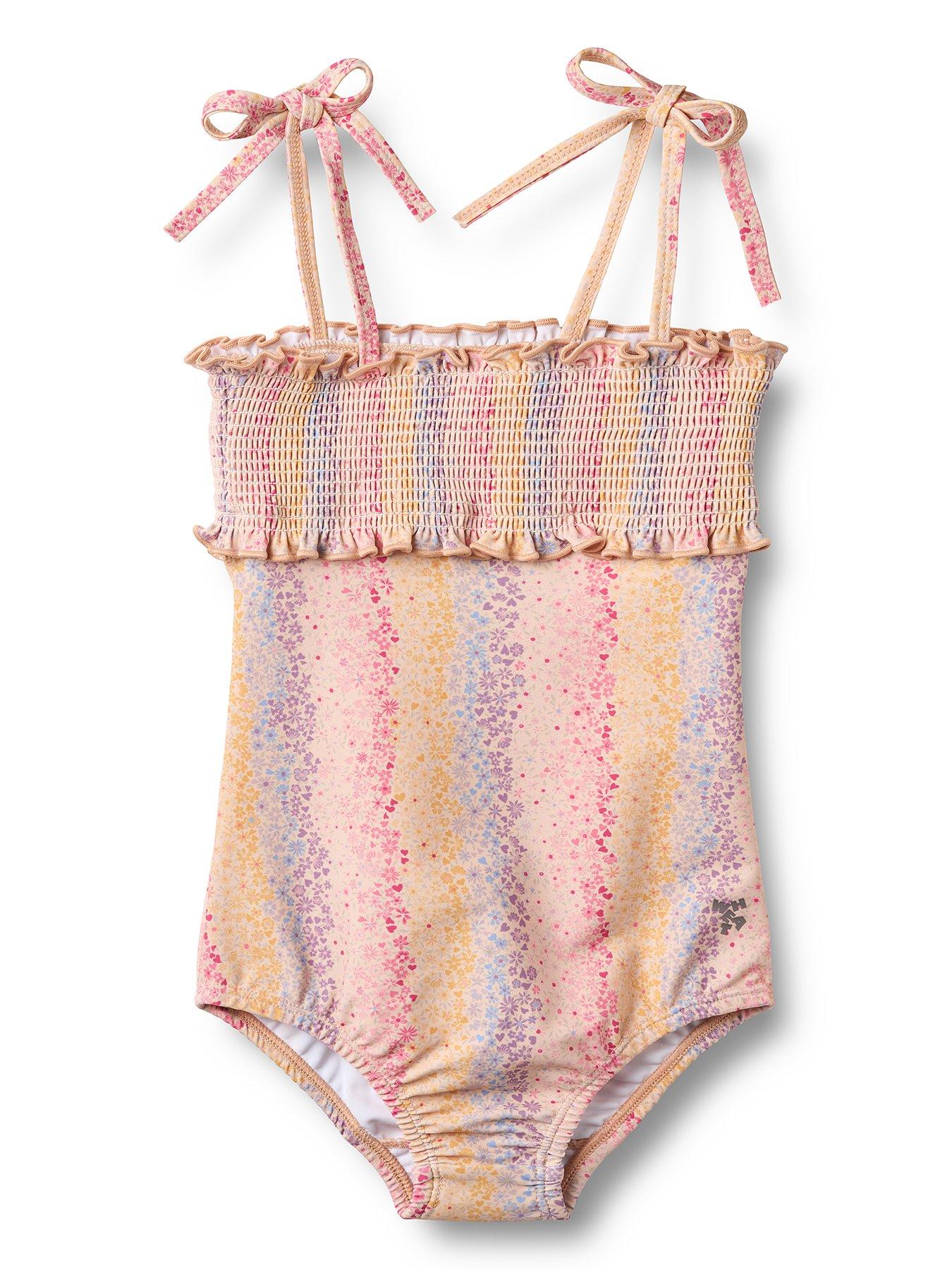 Wheat Girls Selma Rainbow Swimsuit - Multi