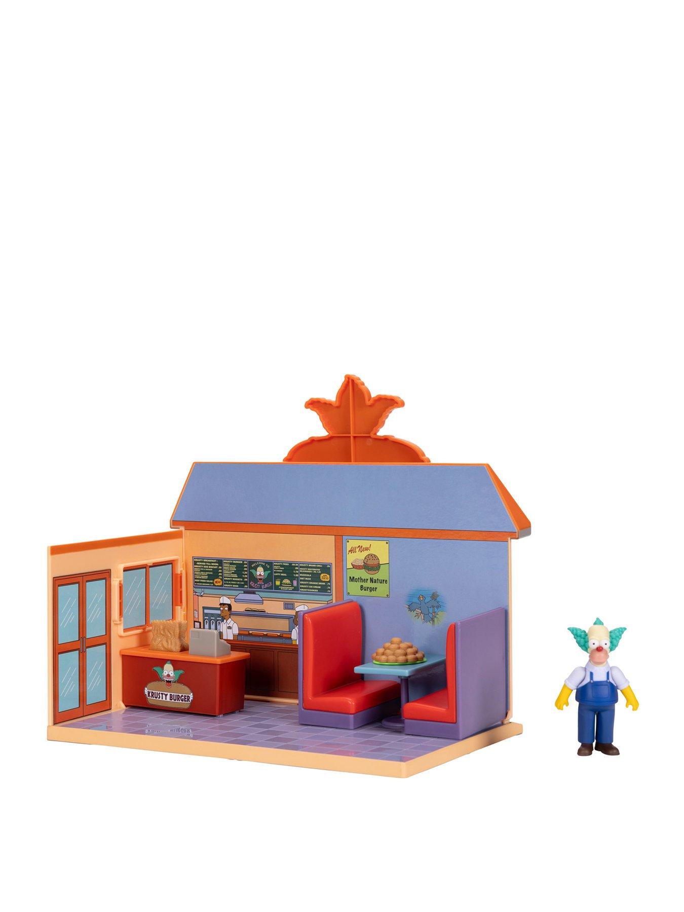 The Simpsons Krusty Burger Playset | Very