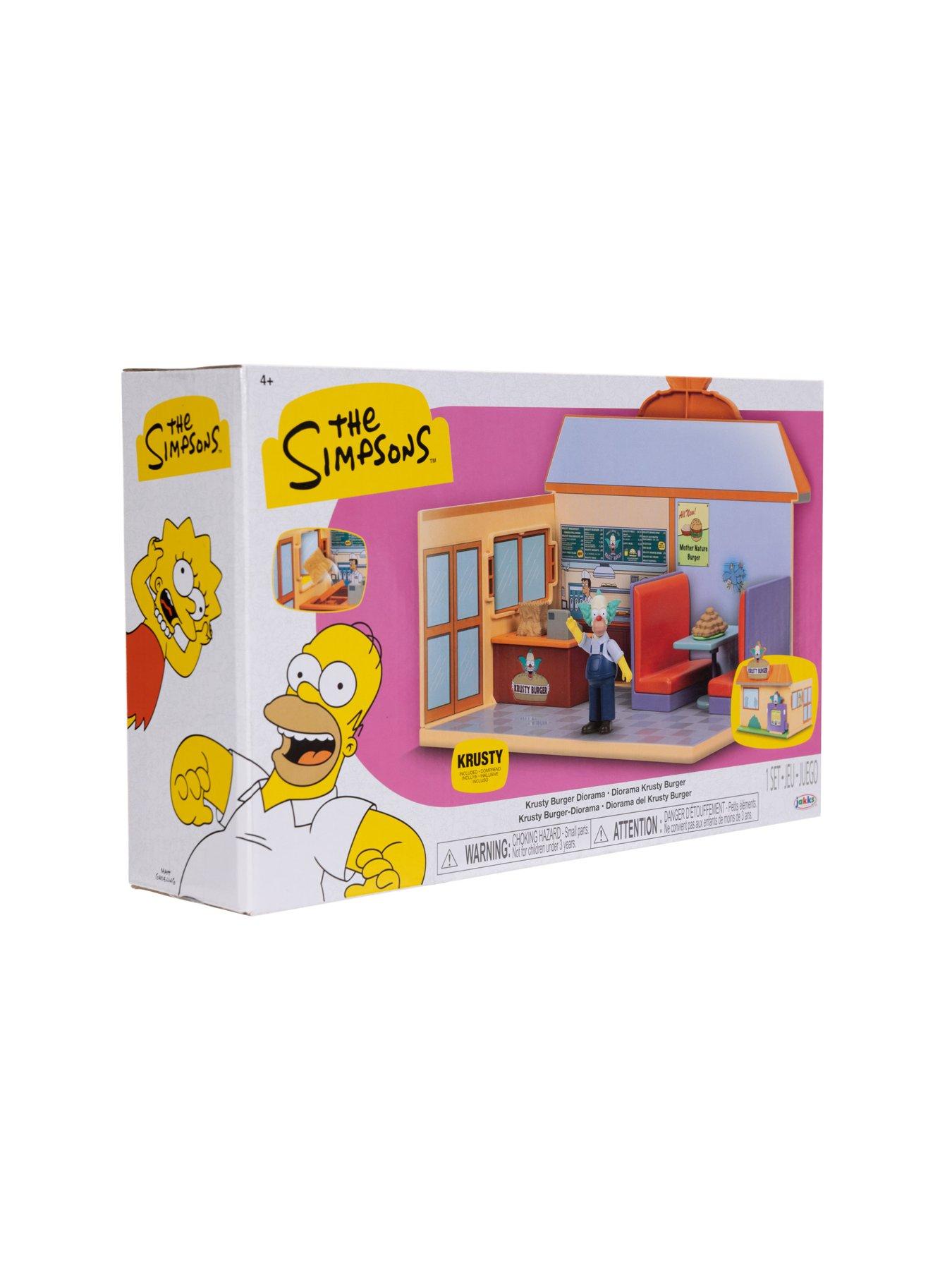 The Simpsons Krusty Burger Playset | Very