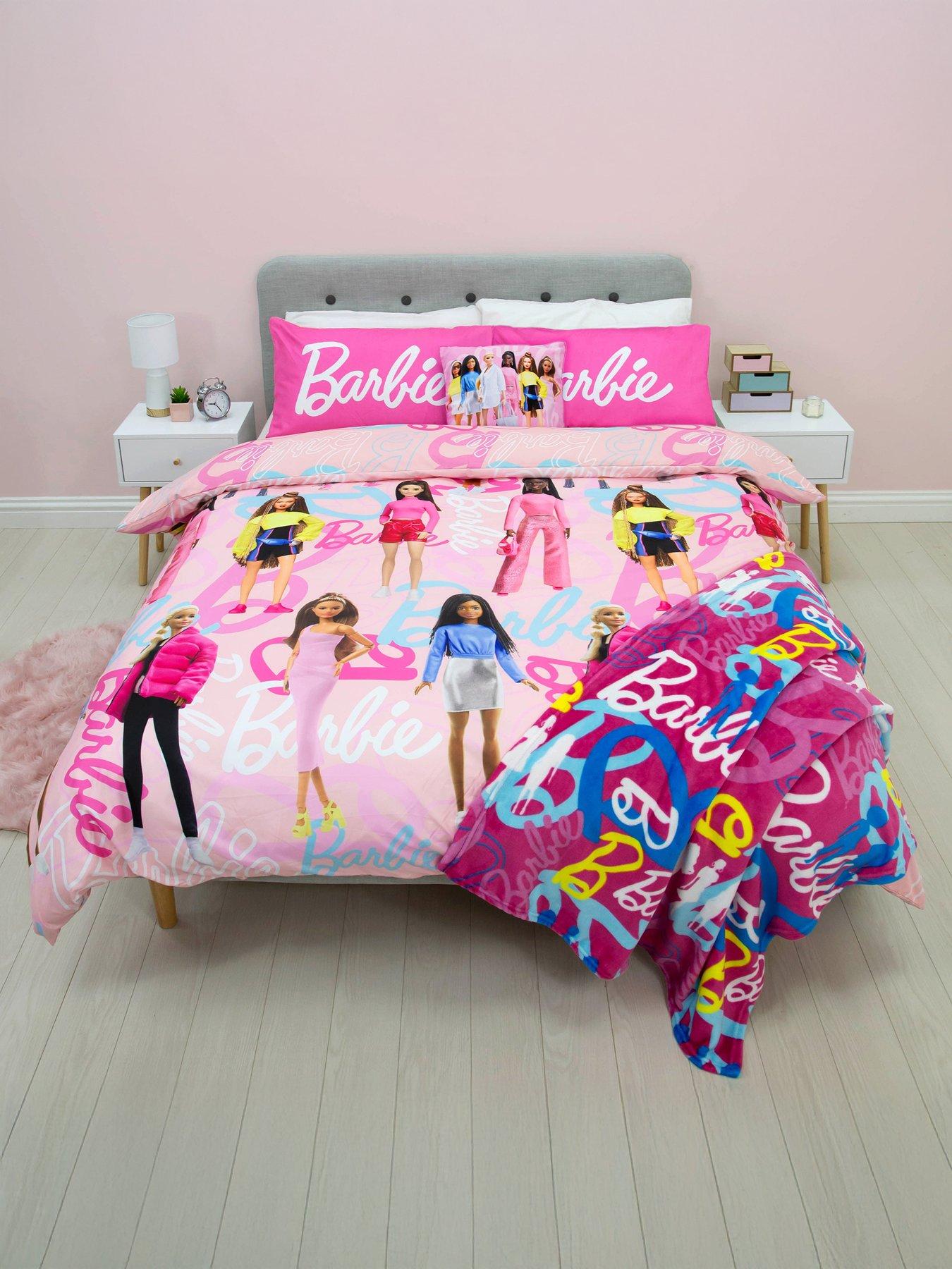 Barbie Unboxed Rotary Duvet Cover Set