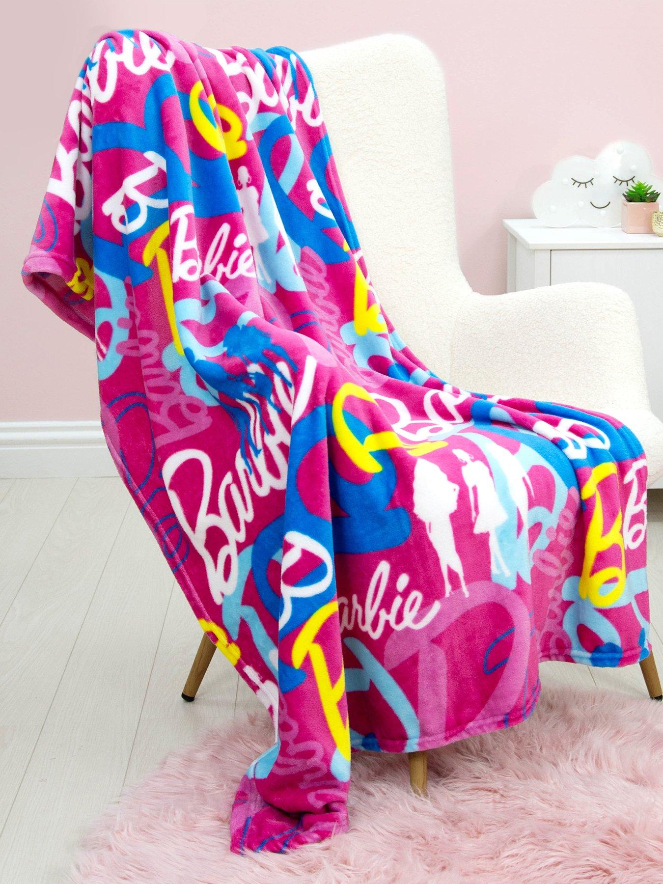 Image of Barbie Unboxed Rotary Fleece Blanket
