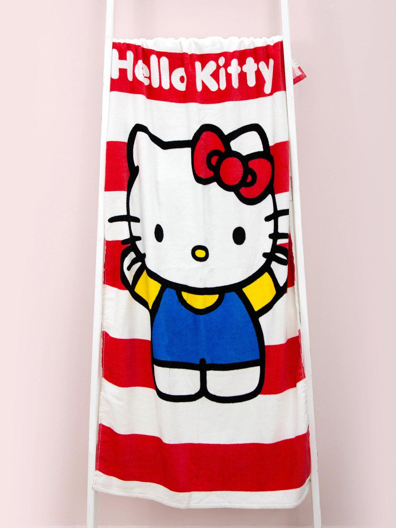 Hello Kitty Cheeky 100% Cotton Towel