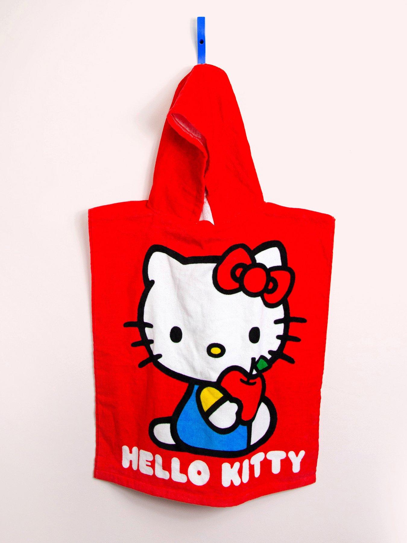 Hello Kitty Cheeky 100% Cotton Poncho