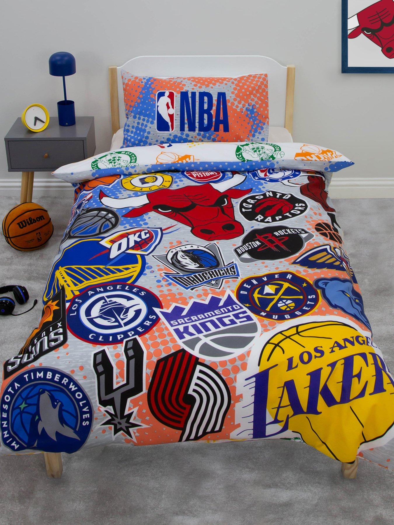 NBA Divide Single Duvet Cover Set