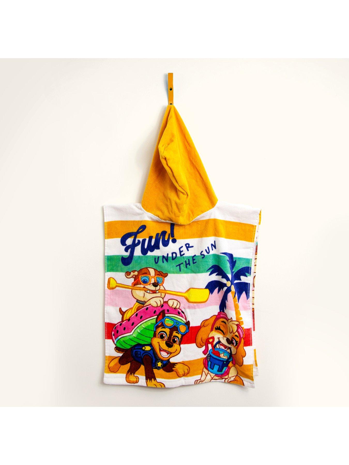 Image 3 of 7 of Paw Patrol Sunny 100% Cotton Poncho