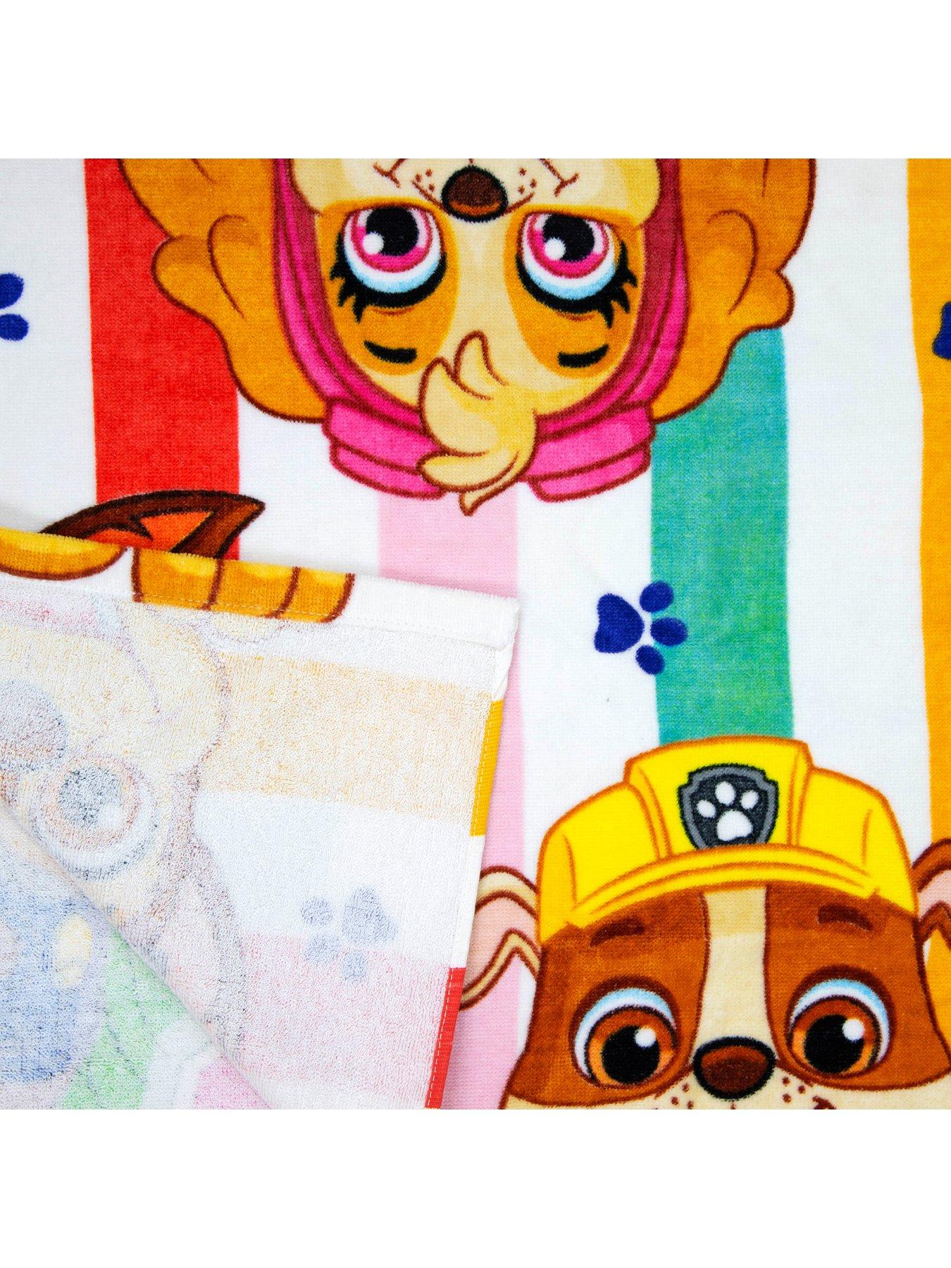 Image 4 of 7 of Paw Patrol Sunny 100% Cotton Poncho
