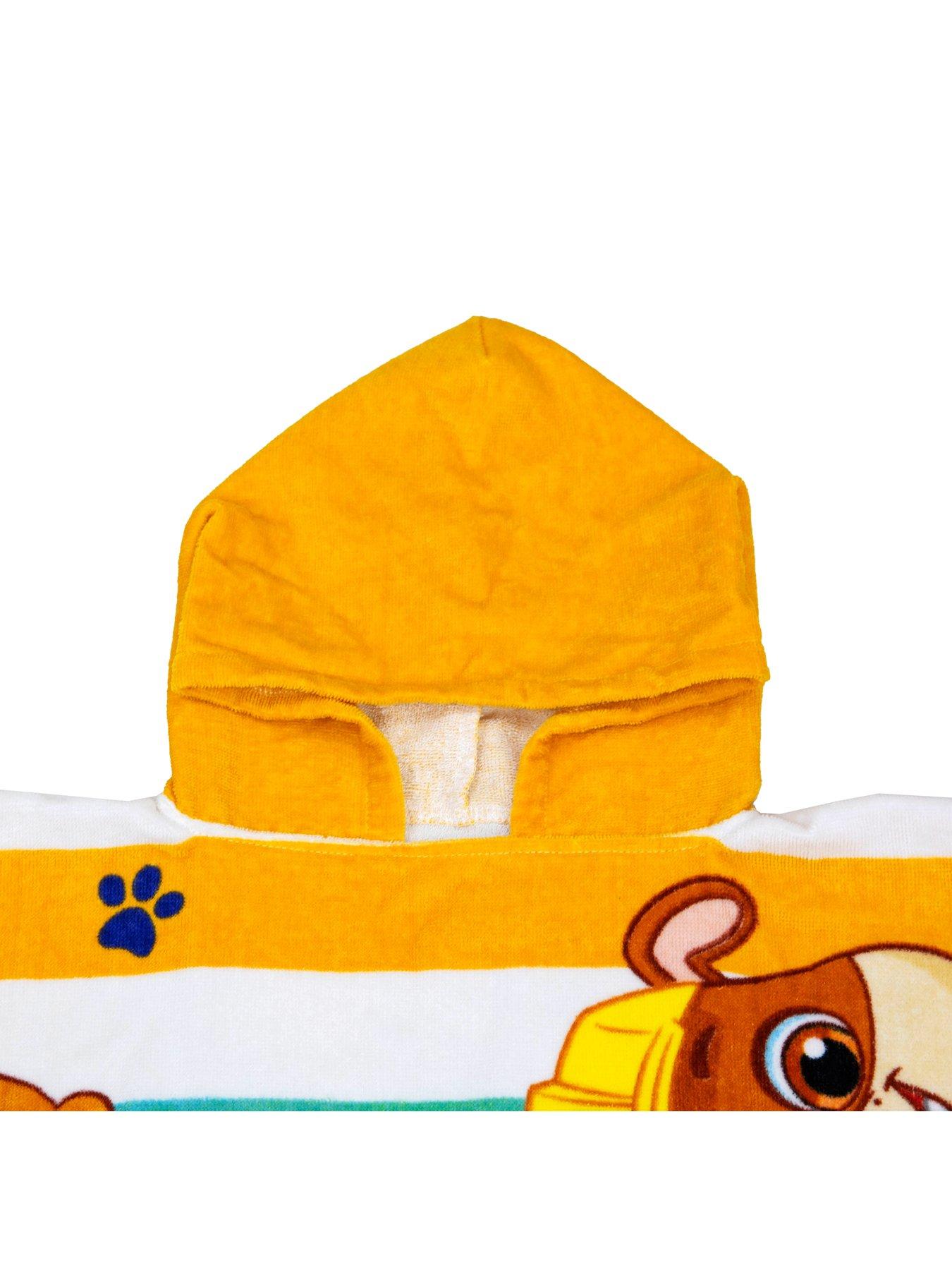 Image 5 of 7 of Paw Patrol Sunny 100% Cotton Poncho