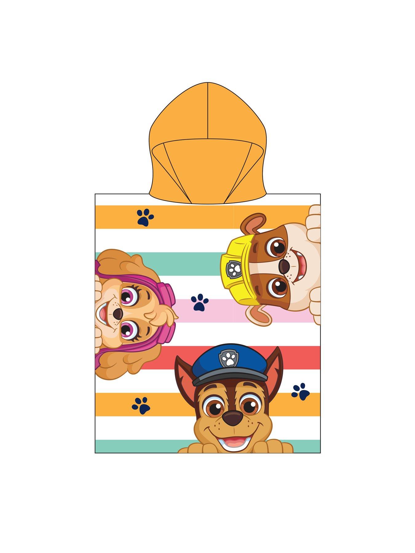 Image 6 of 7 of Paw Patrol Sunny 100% Cotton Poncho