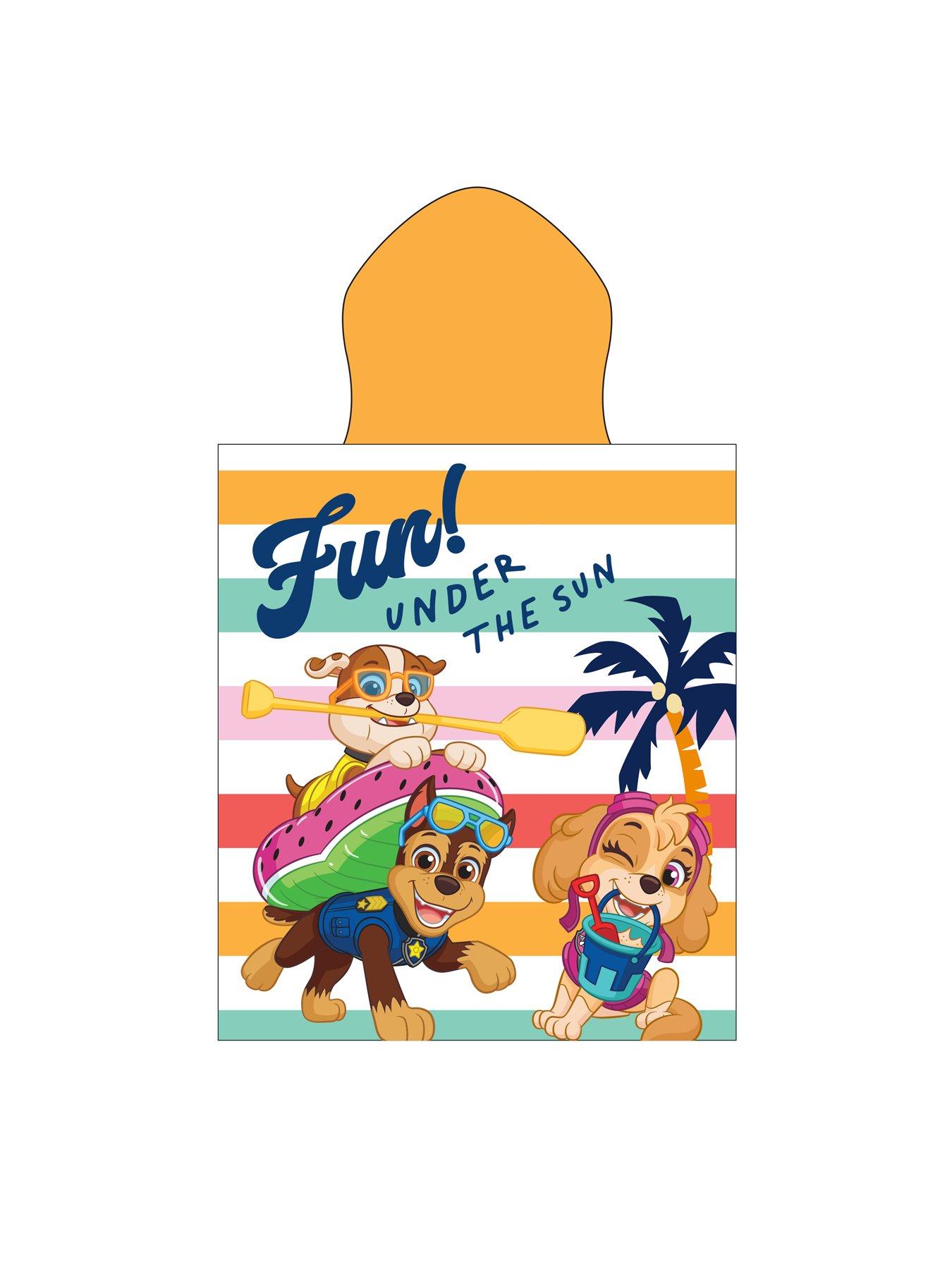 Image 7 of 7 of Paw Patrol Sunny 100% Cotton Poncho