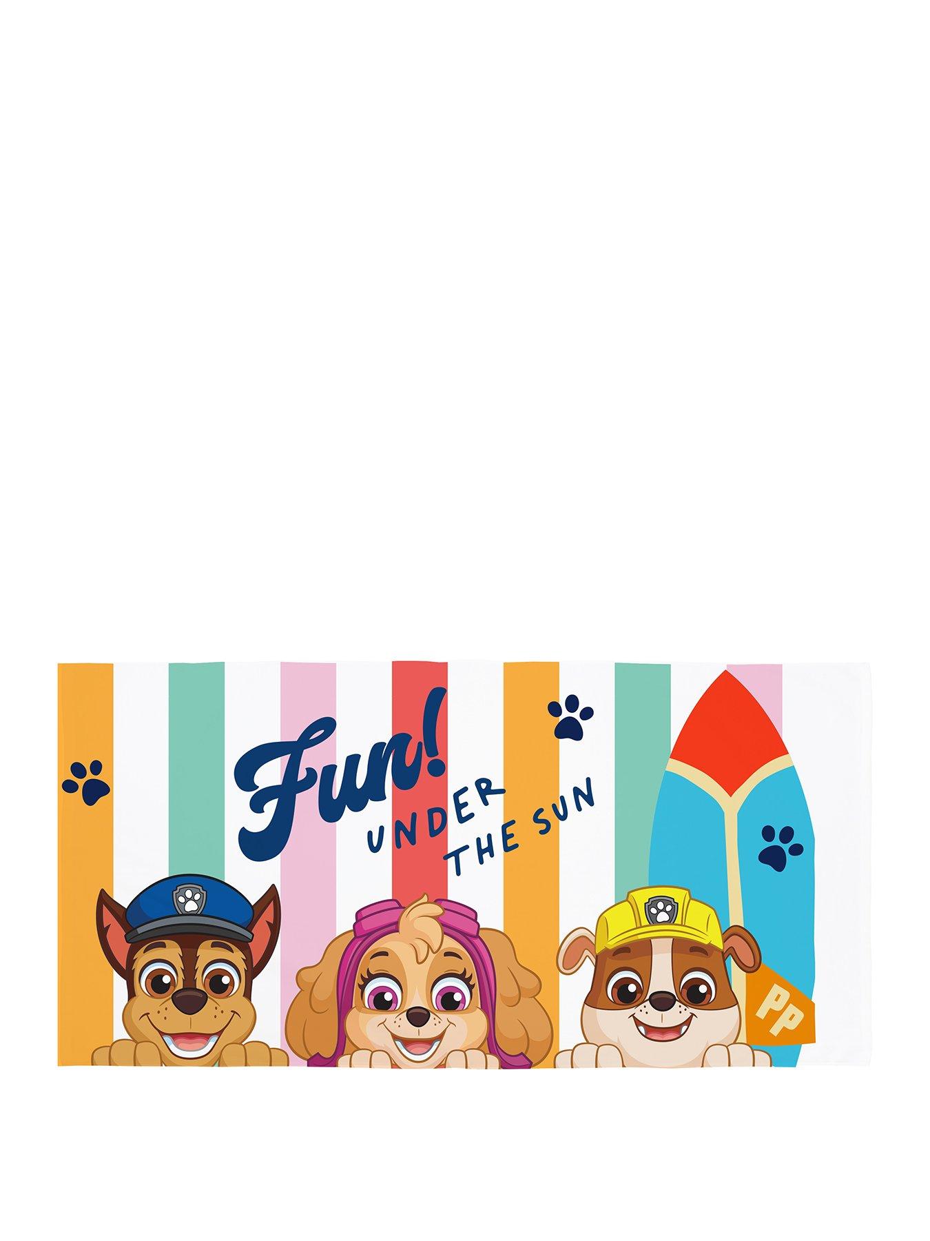 Image 2 of 4 of Paw Patrol Sunny 100% Cotton Towel
