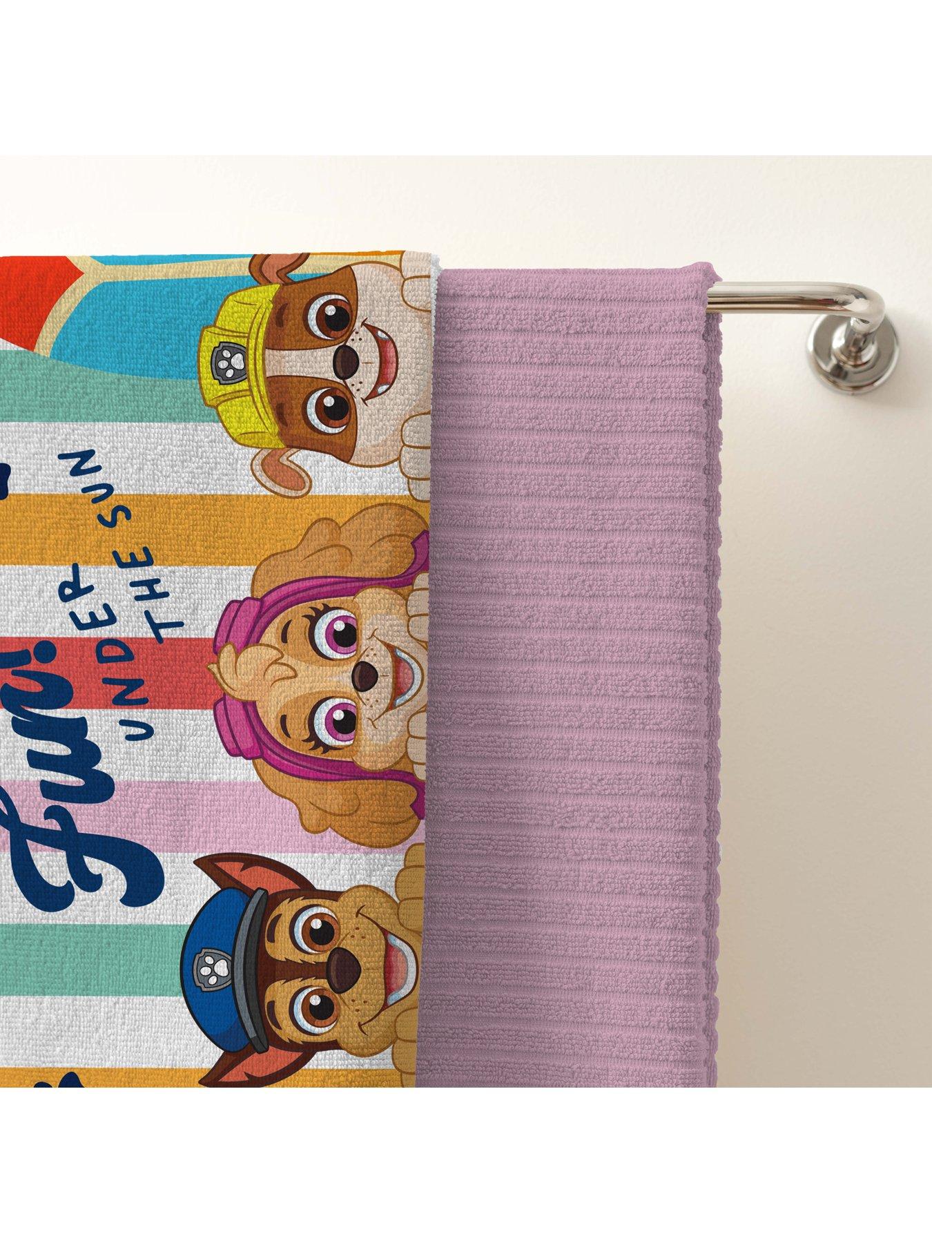 Image 3 of 4 of Paw Patrol Sunny 100% Cotton Towel