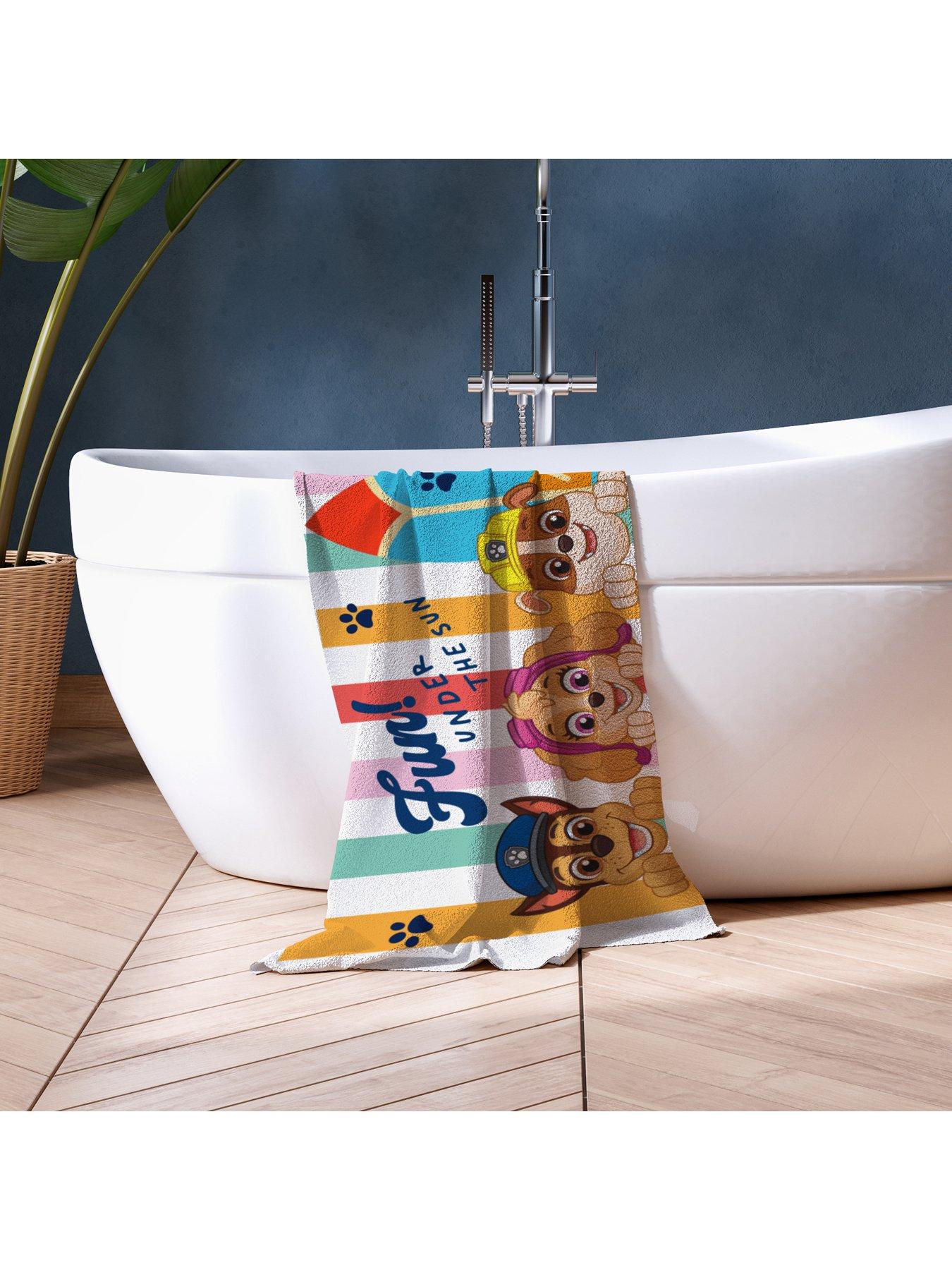 Image 4 of 4 of Paw Patrol Sunny 100% Cotton Towel
