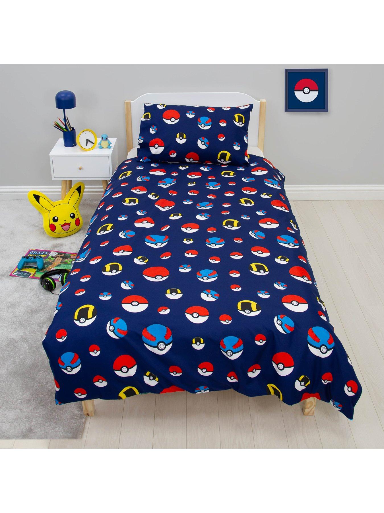 Image 4 of 6 of Pokemon Retro Rotary Single Duvet Cover Set
