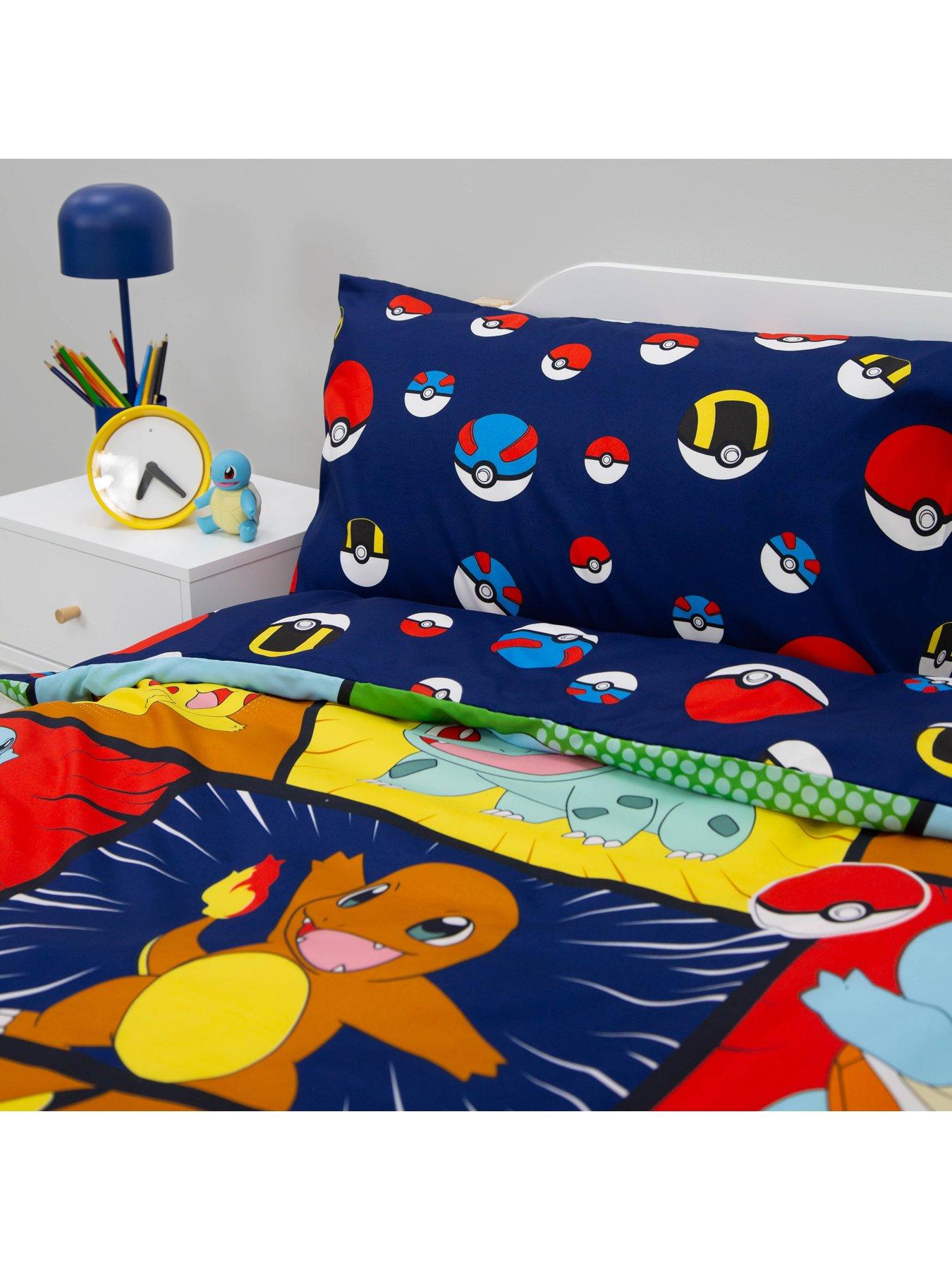Image 5 of 6 of Pokemon Retro Rotary Single Duvet Cover Set