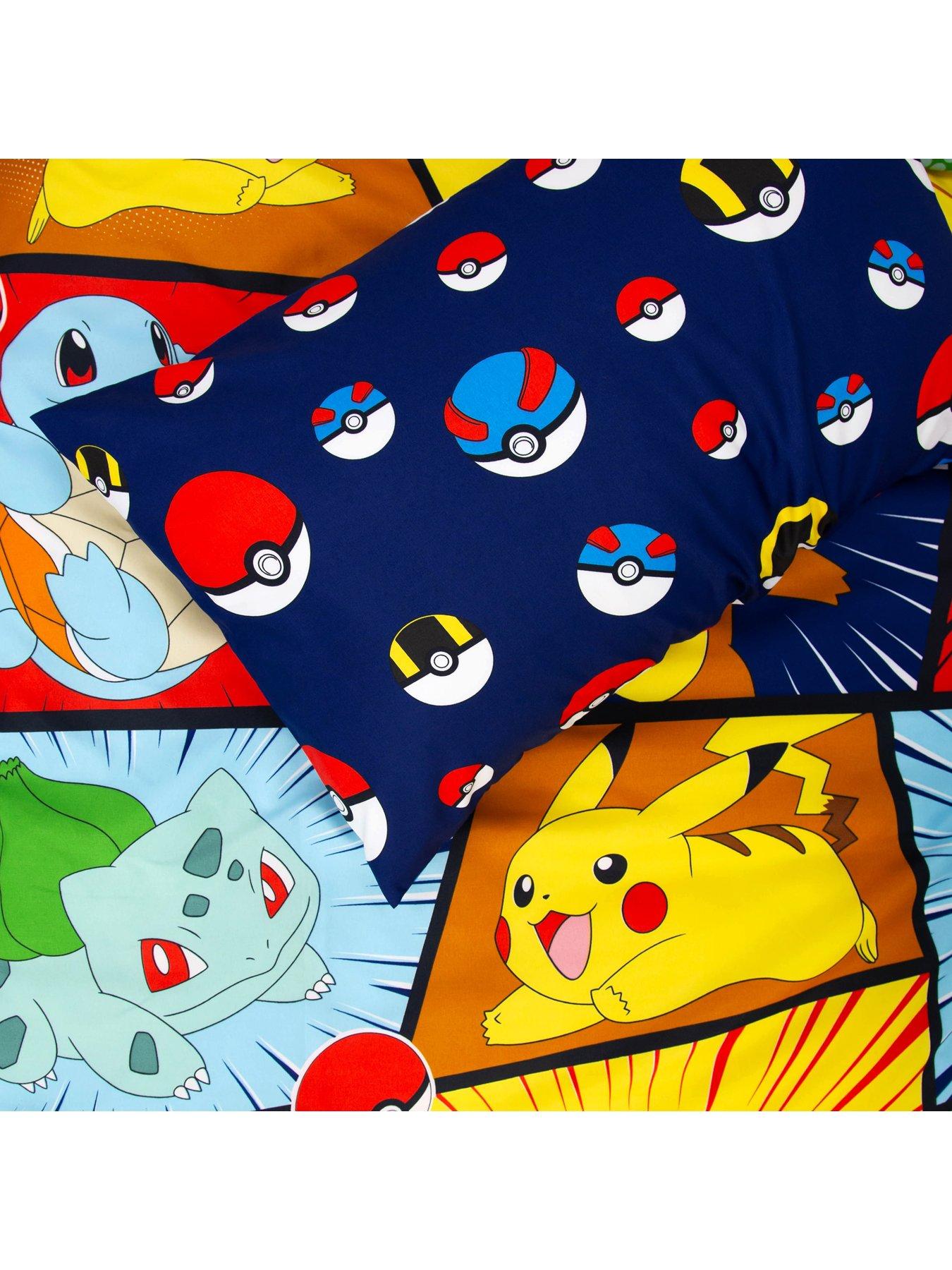 Image 6 of 6 of Pokemon Retro Rotary Single Duvet Cover Set