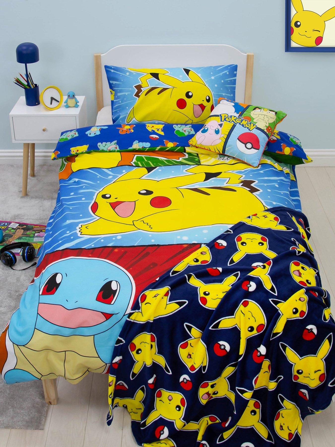 Pokemon Retro Single Duvet Cover Set