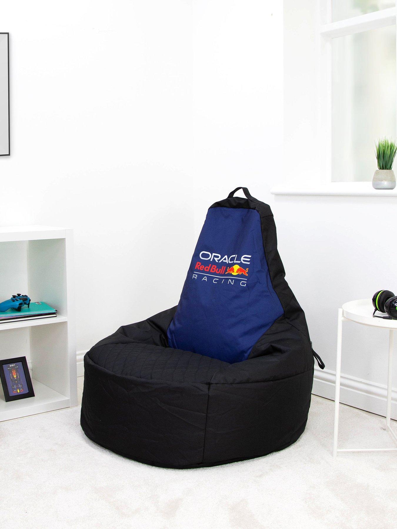 Image 1 of 7 of F1 Red Bull Redbull Contrast Rocker Bean Chair