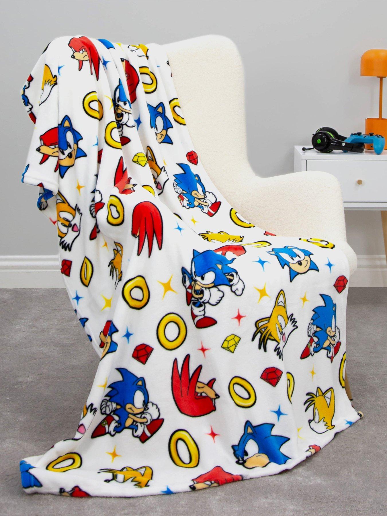 Sonic the Hedgehog Sonic Liquid Rotary Fleece