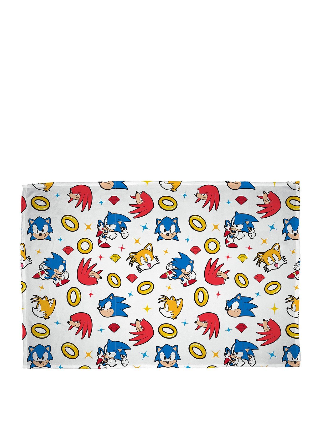 Image 2 of 5 of Sonic the Hedgehog Sonic Liquid Rotary Fleece