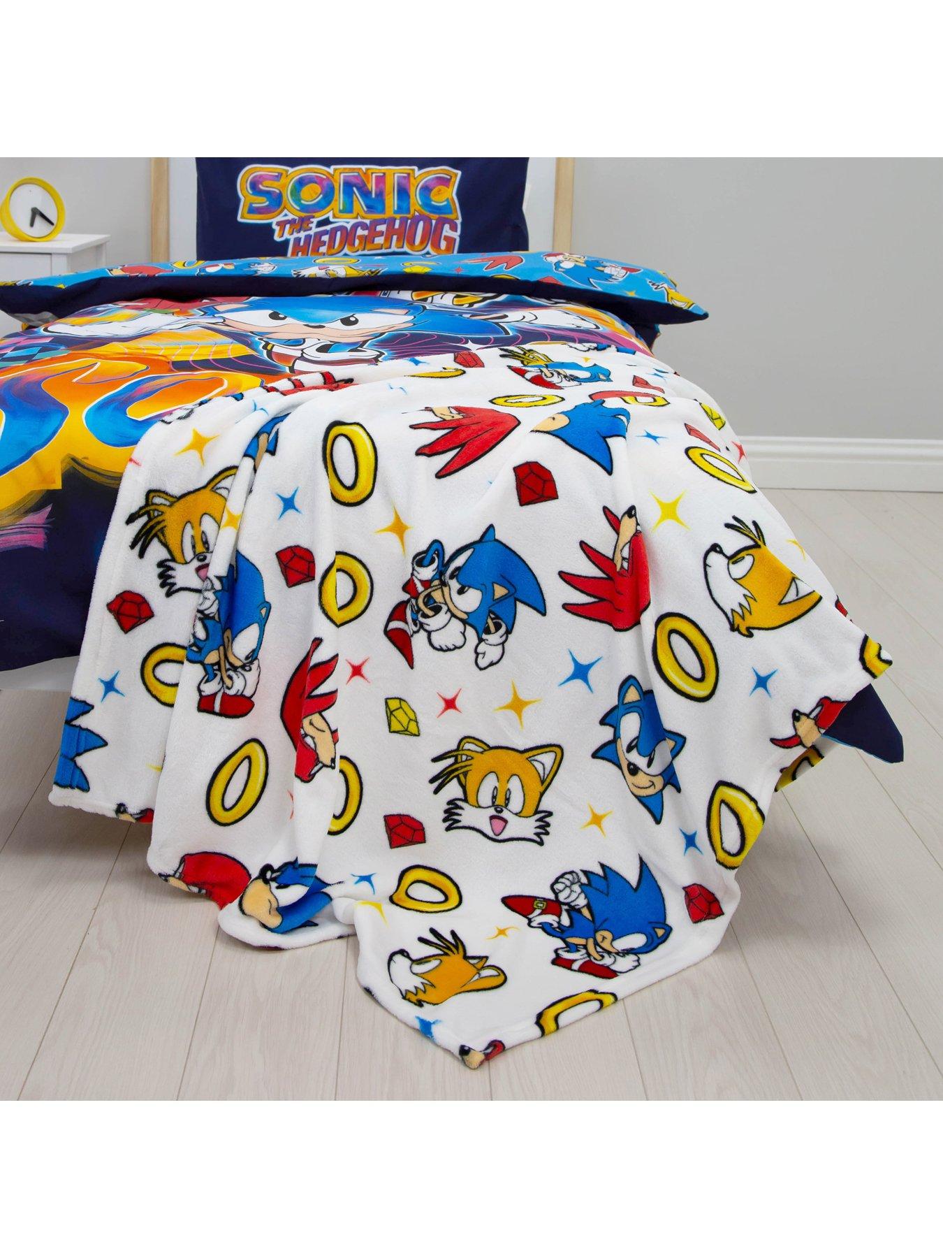 Image 3 of 5 of Sonic the Hedgehog Sonic Liquid Rotary Fleece