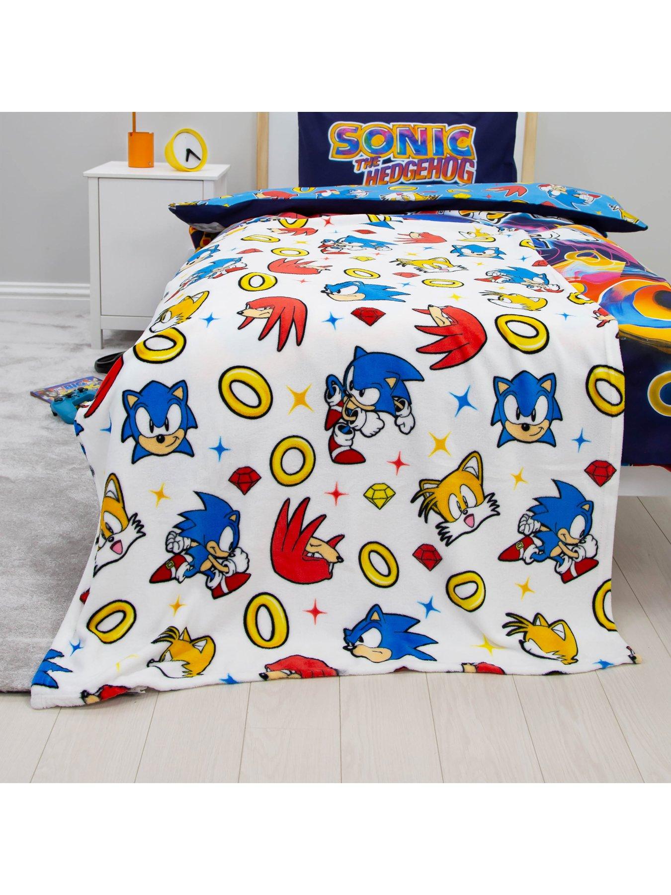Image 4 of 5 of Sonic the Hedgehog Sonic Liquid Rotary Fleece