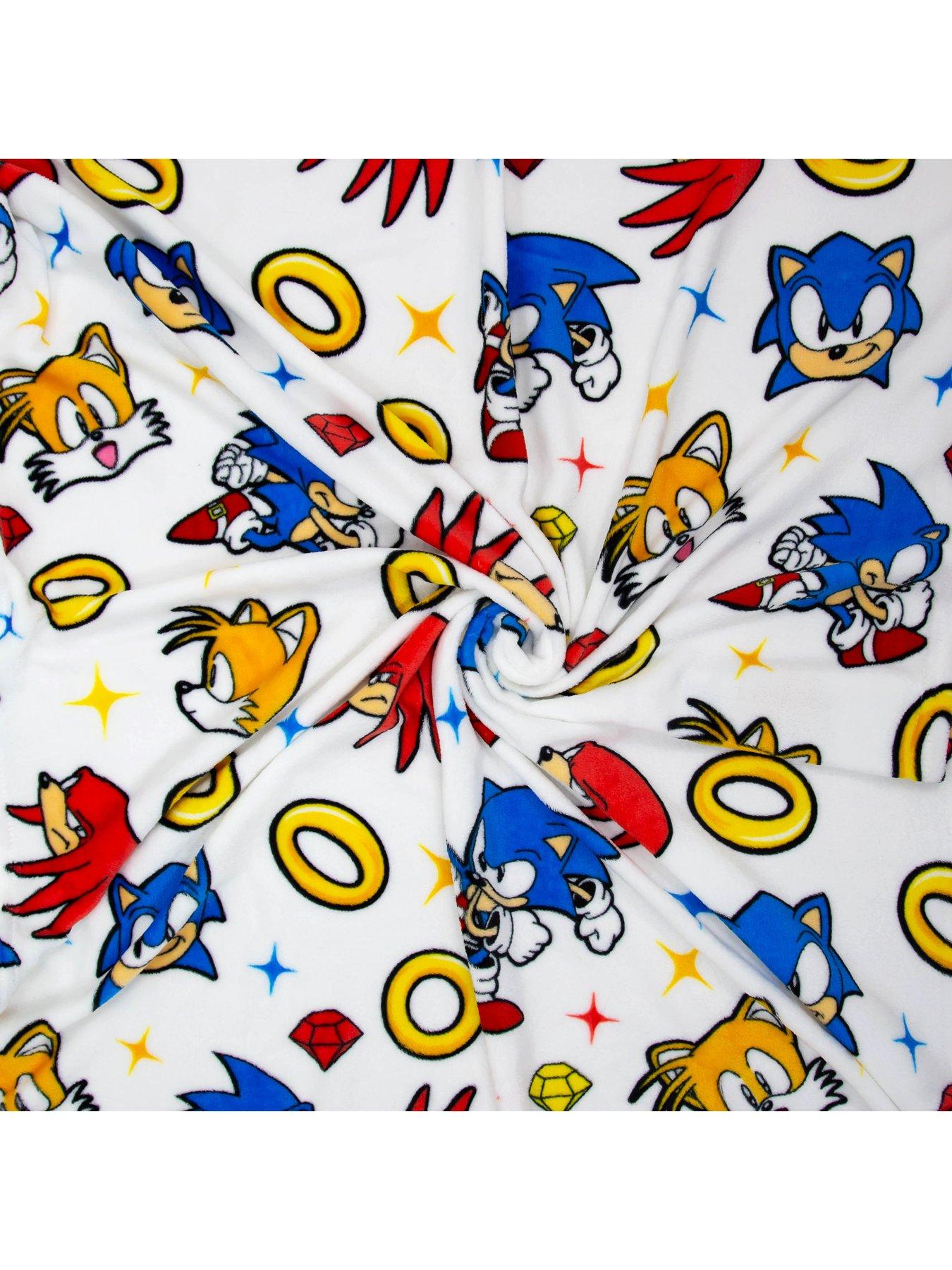 Image 5 of 5 of Sonic the Hedgehog Sonic Liquid Rotary Fleece