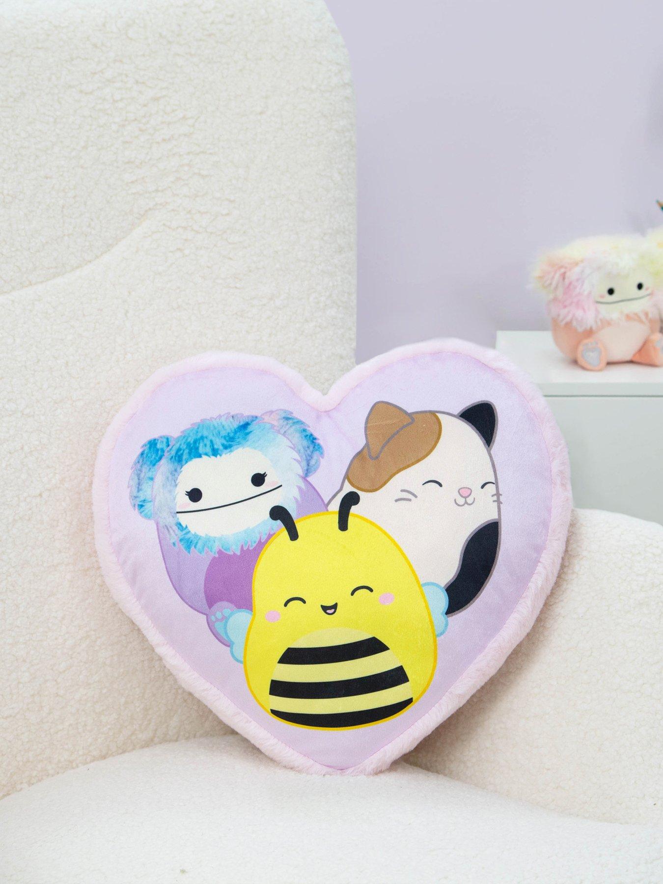 Squishmallows Flash Shaped Cushion
