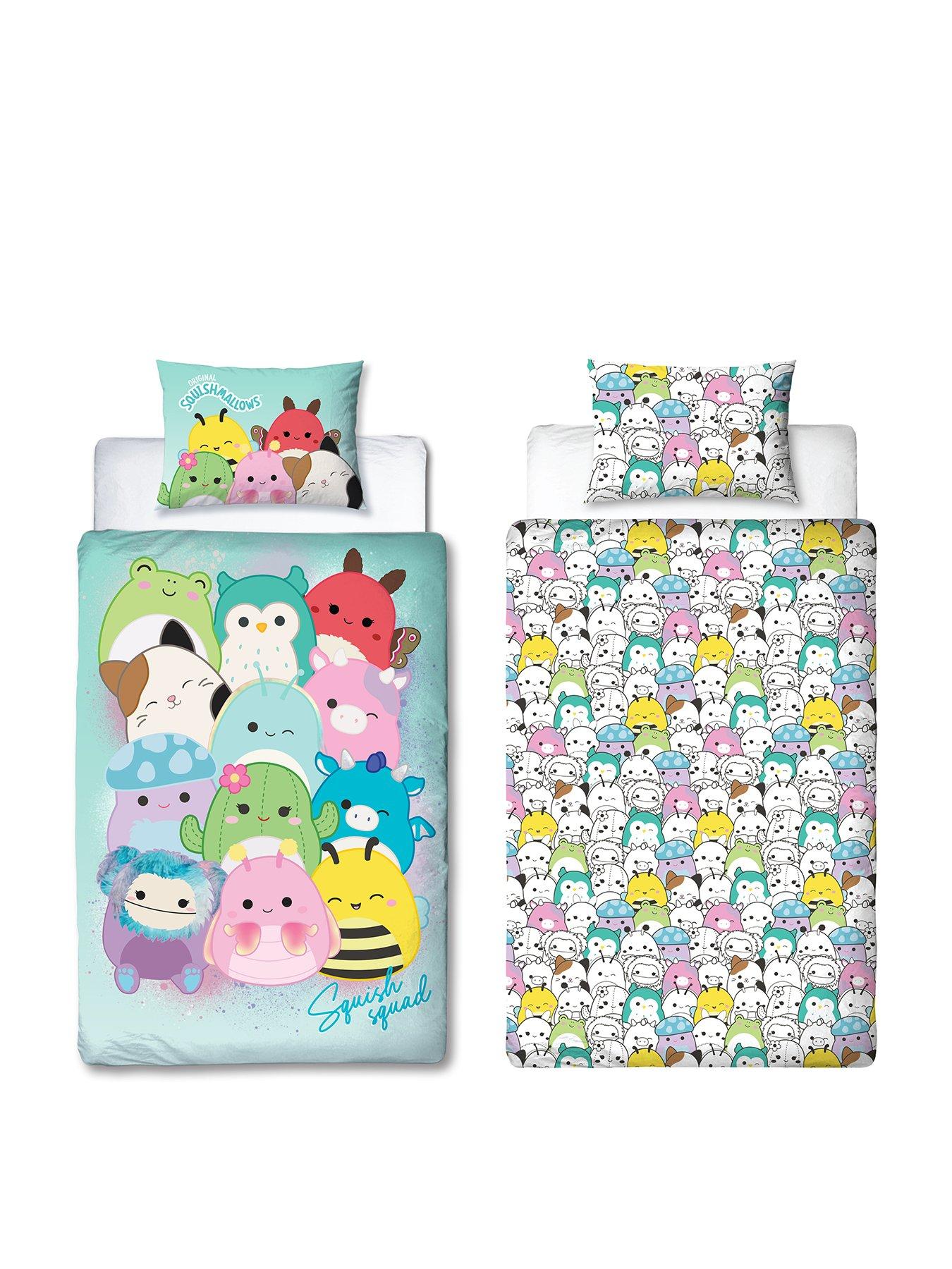 Image 2 of 7 of Squishmallows Flash Panel Duvet Cover Set
