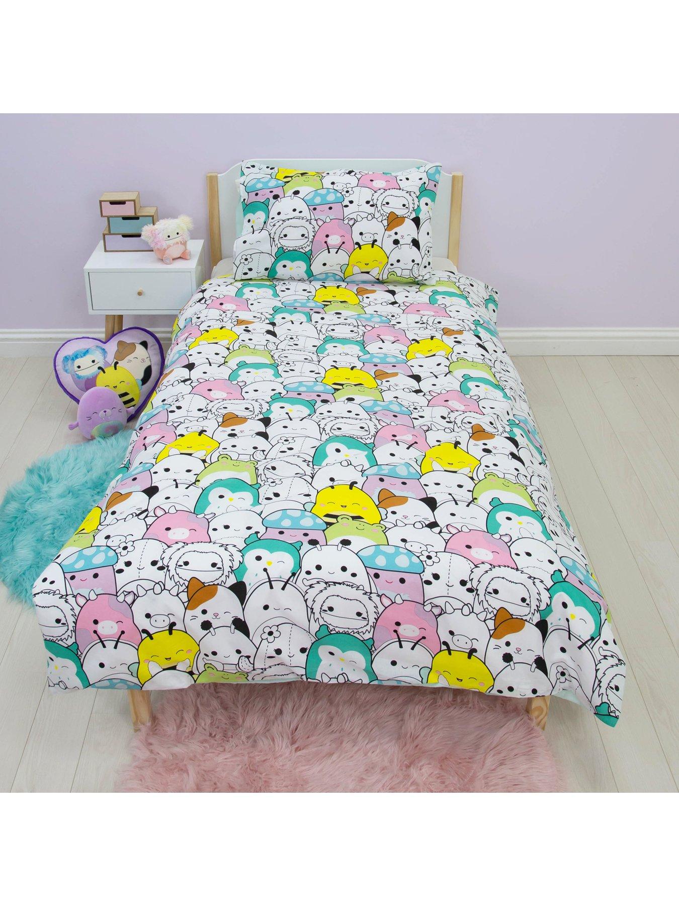 Image 3 of 7 of Squishmallows Flash Panel Duvet Cover Set